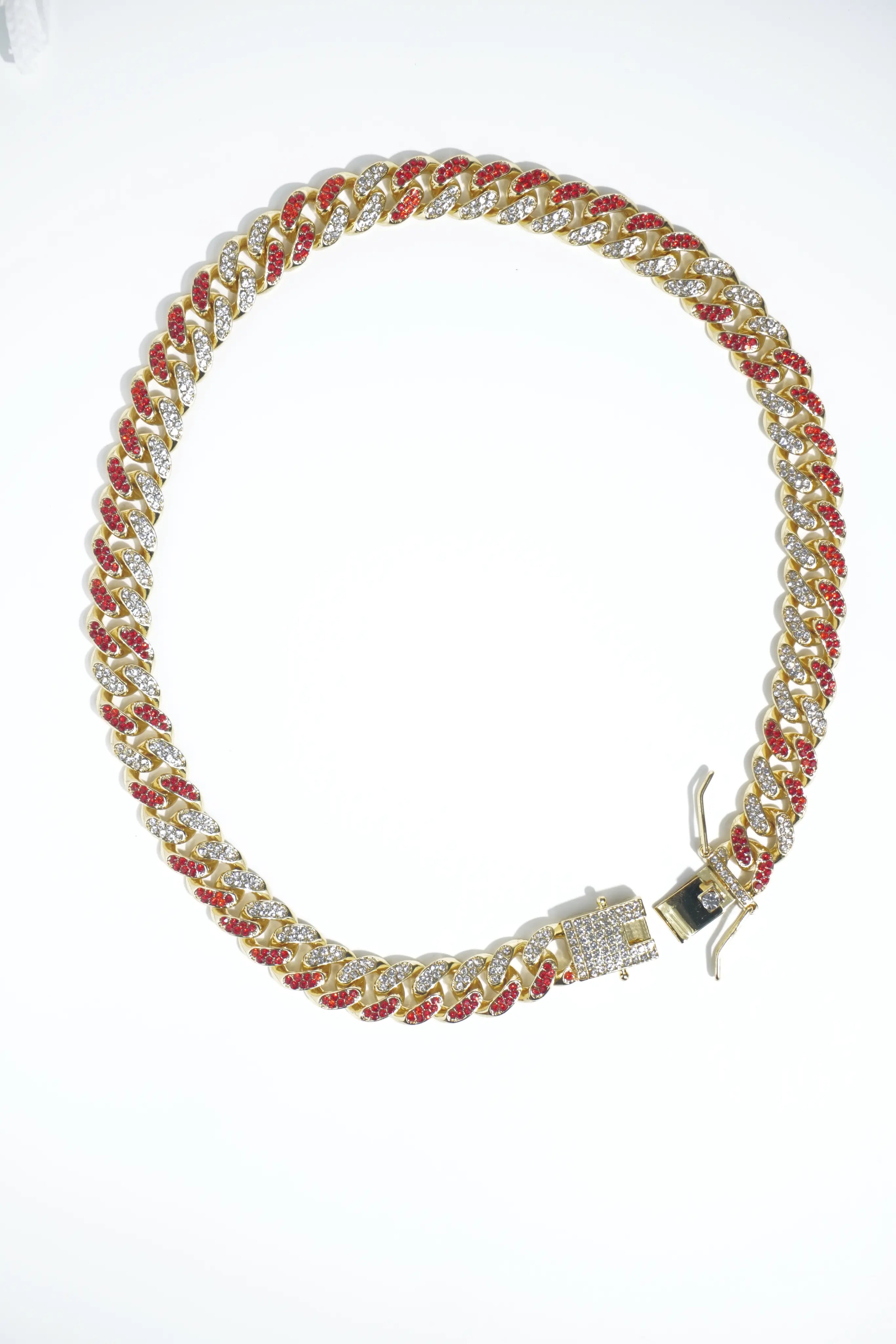 Two-Tone | Ice-chain | Unisex | Hiphop style | 18 Inc. worldjewel.in Unisex-ice-chain