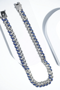 Two-Tone | Ice-chain | Unisex | Hiphop style | 18 Inc. worldjewel.in Unisex-ice-chain