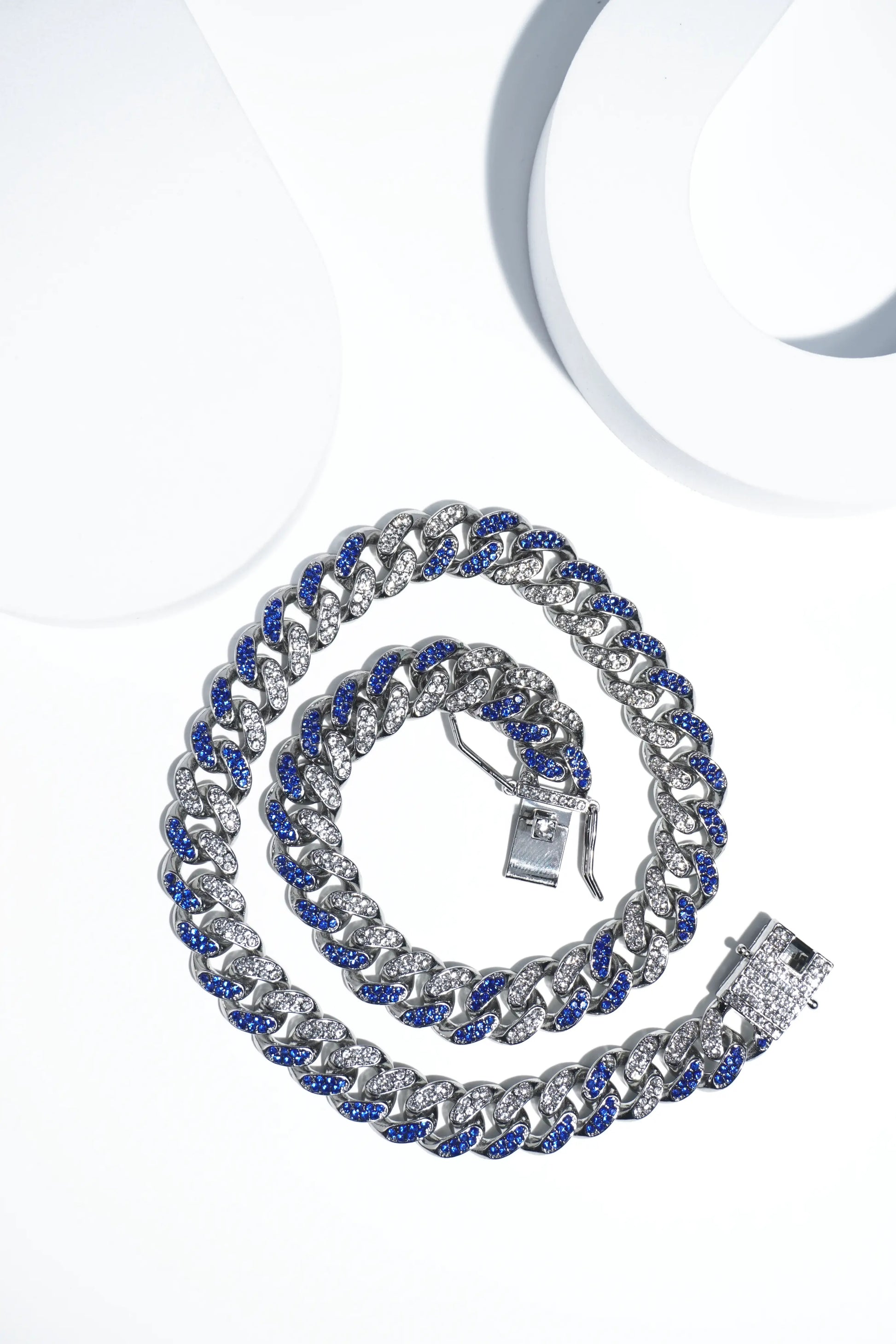 Two-Tone | Ice-chain | Unisex | Hiphop style | 18 Inc. worldjewel.in Unisex-ice-chain