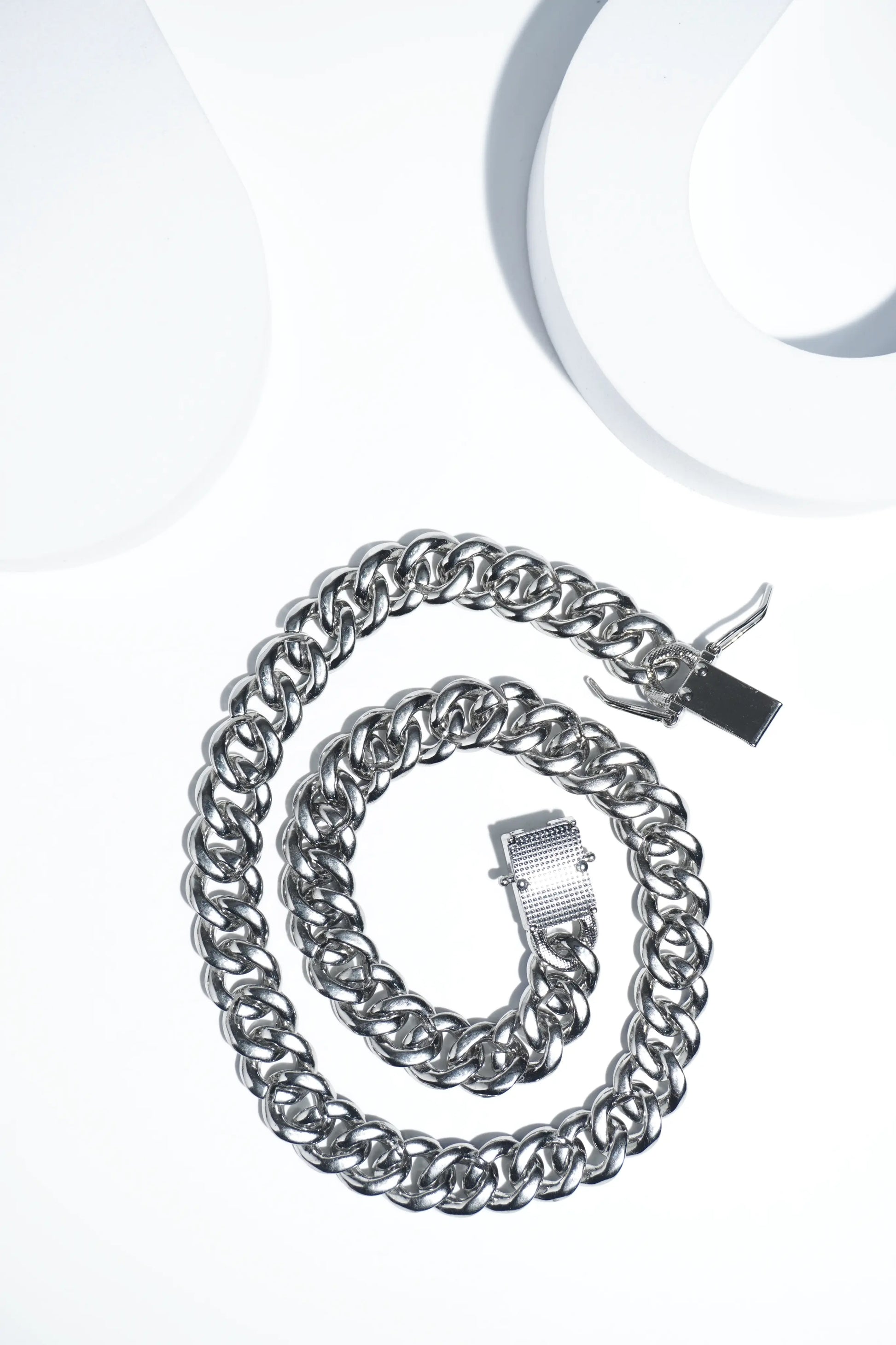 Two-Tone | Ice-chain | Unisex | Hiphop style | 18 Inc. worldjewel.in Unisex-ice-chain