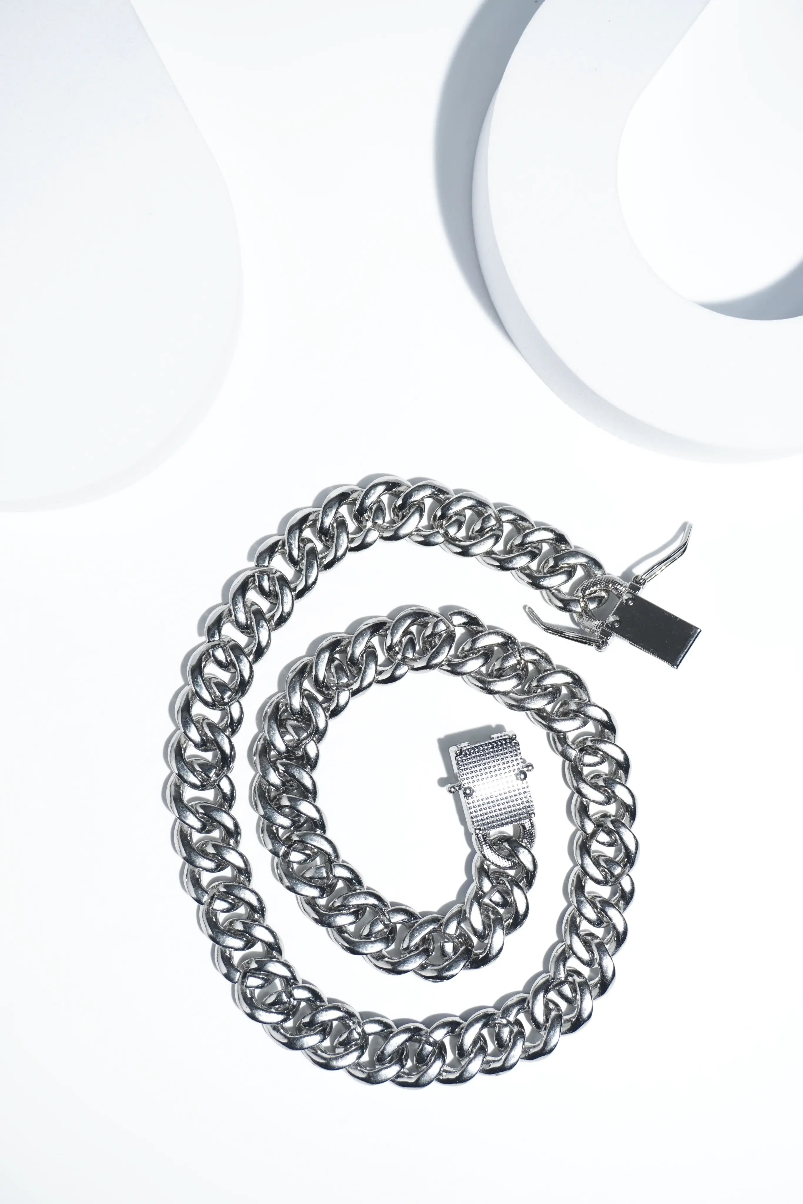 Two-Tone | Ice-chain | Unisex | Hiphop style | 18 Inc. worldjewel.in Unisex-ice-chain