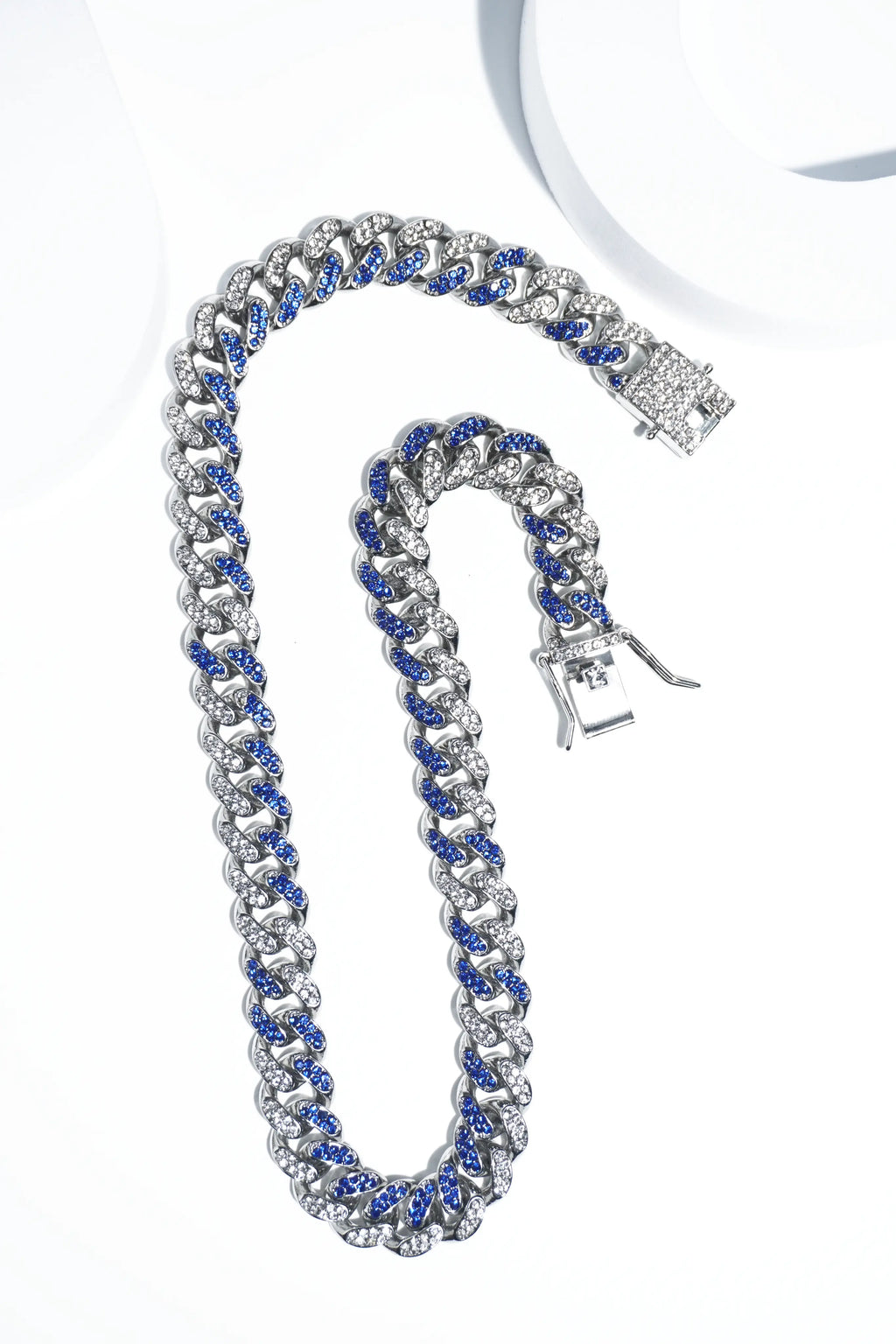Two-Tone | Ice-chain | Unisex | Hiphop style | 18 Inc. worldjewel.in Unisex-ice-chain