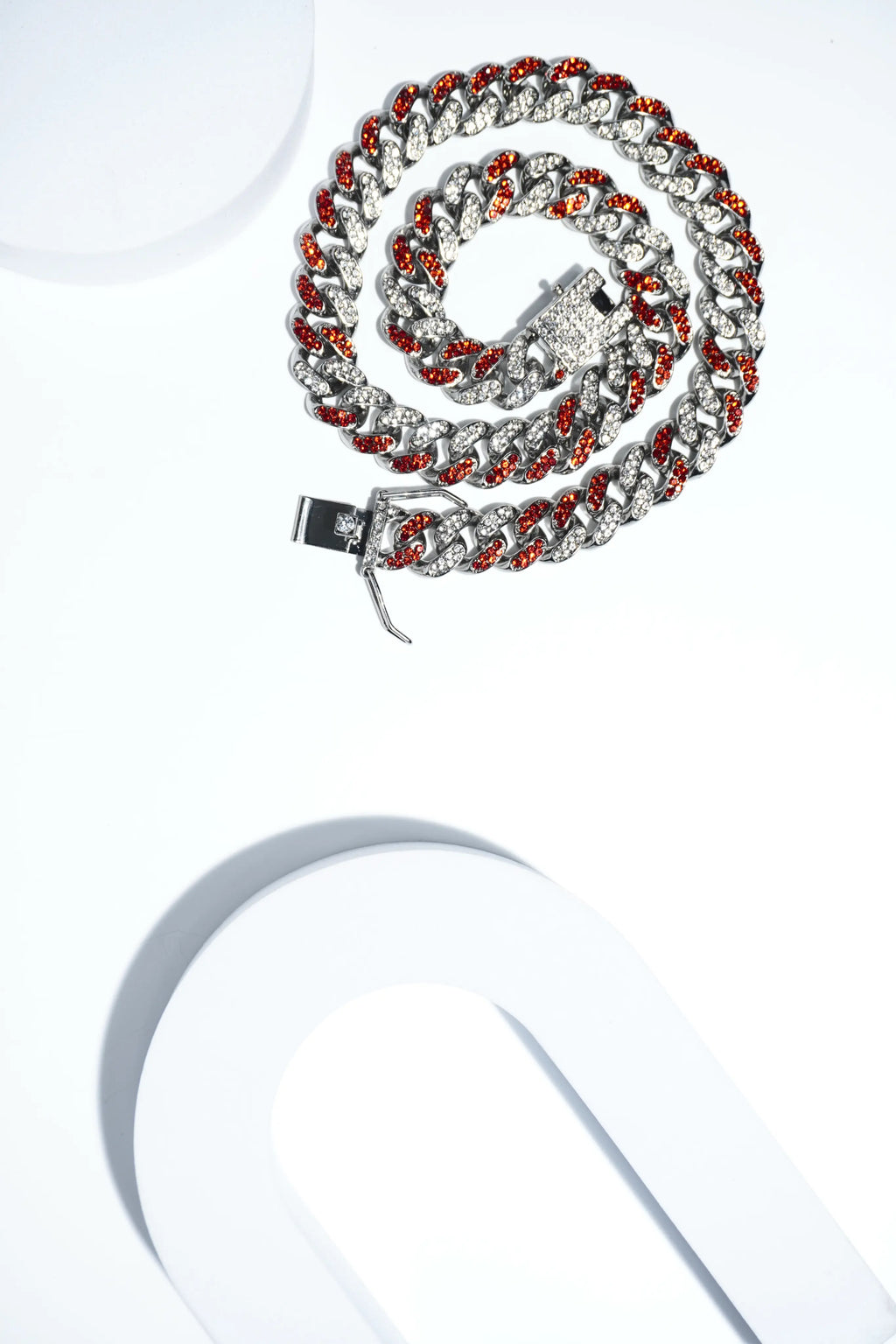 Two-Tone | Ice-chain | Unisex | Hiphop style | 18 Inc. worldjewel.in Unisex-ice-chain