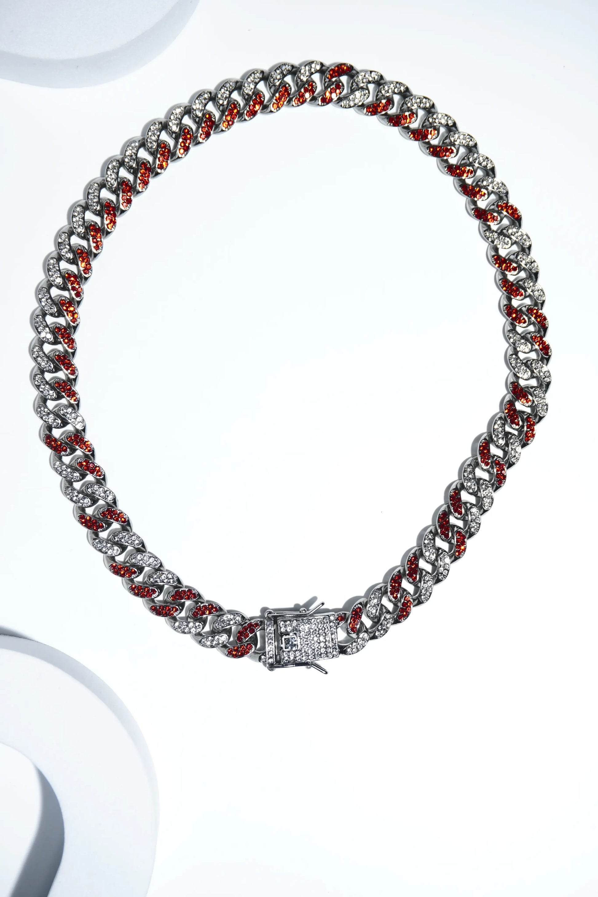 Two-Tone | Ice-chain | Unisex | Hiphop style | 18 Inc. worldjewel.in Unisex-ice-chain