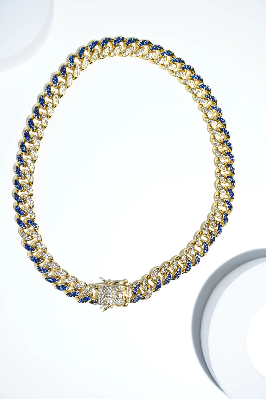 Two-Tone | Ice-chain | Unisex | Hiphop style | 18 Inc. worldjewel.in Unisex-ice-chain