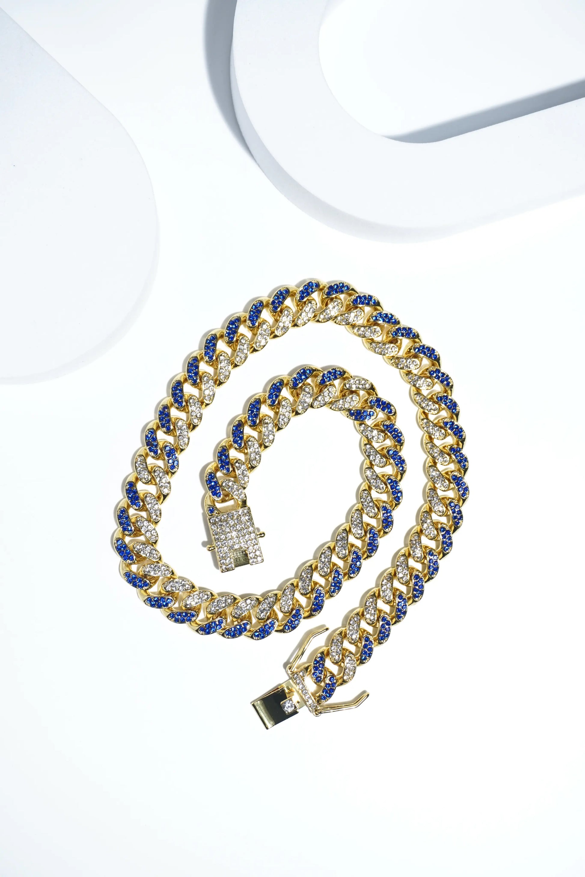 Two-Tone | Ice-chain | Unisex | Hiphop style | 18 Inc. worldjewel.in Unisex-ice-chain