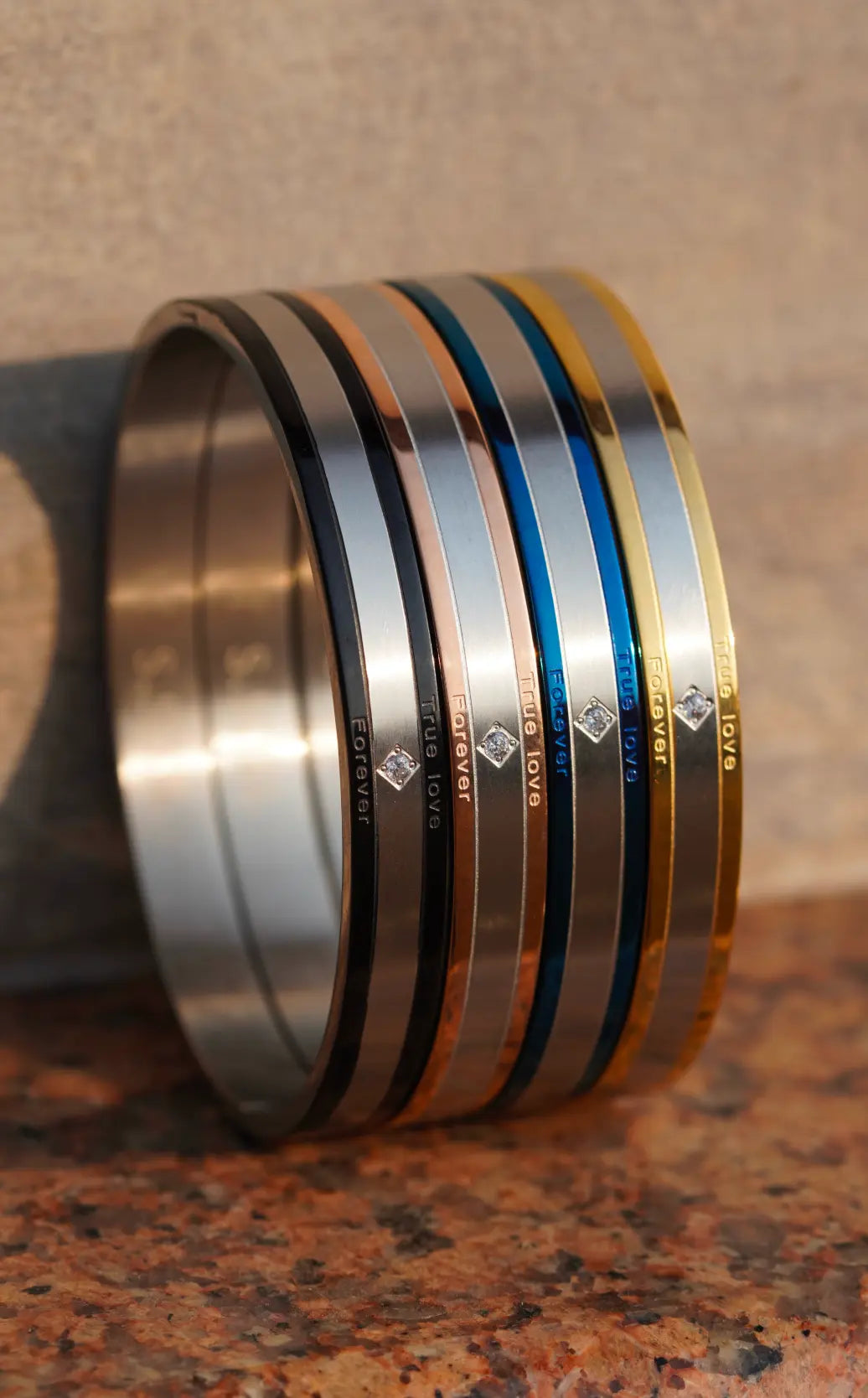 Two-Tone - kada For Men. worldjewel.in men's bracelets