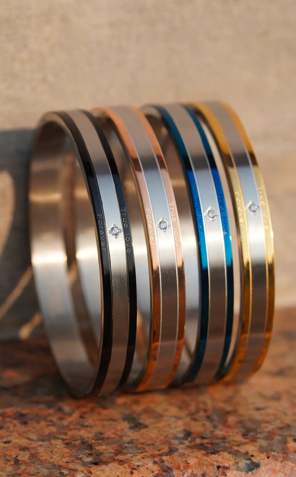 Two-Tone - kada For Men. worldjewel.in men's bracelets