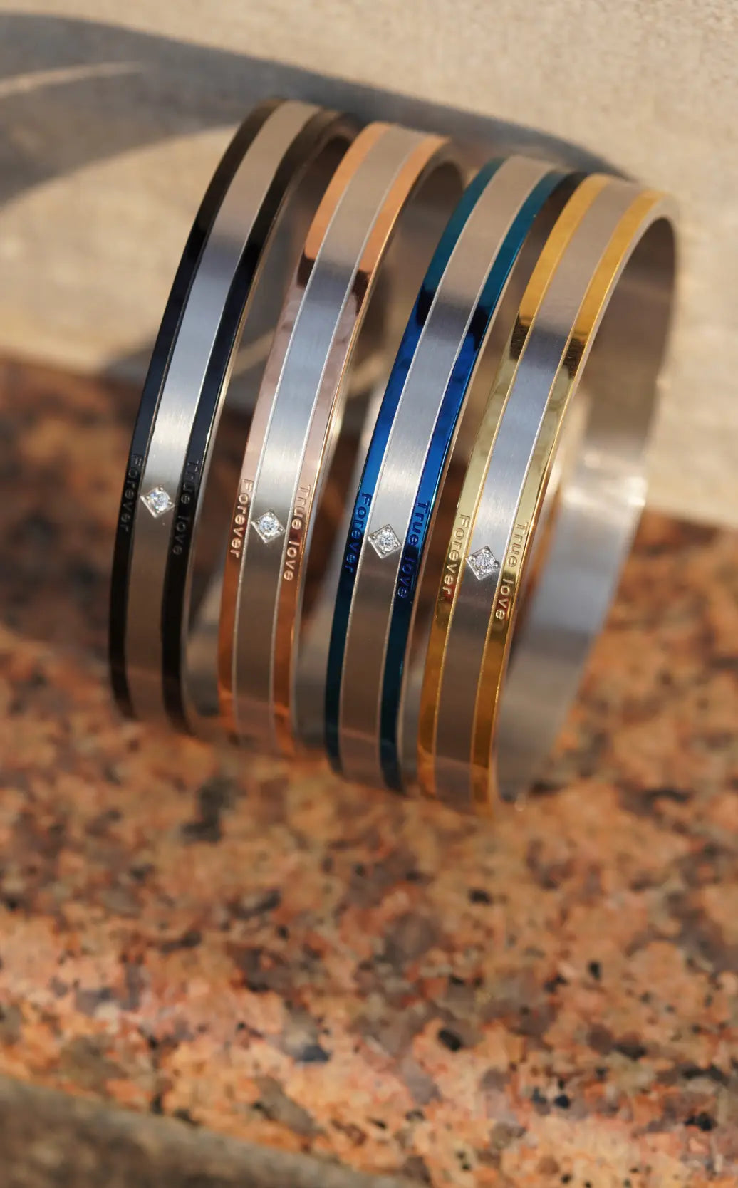 Two-Tone - kada For Men. worldjewel.in men's bracelets