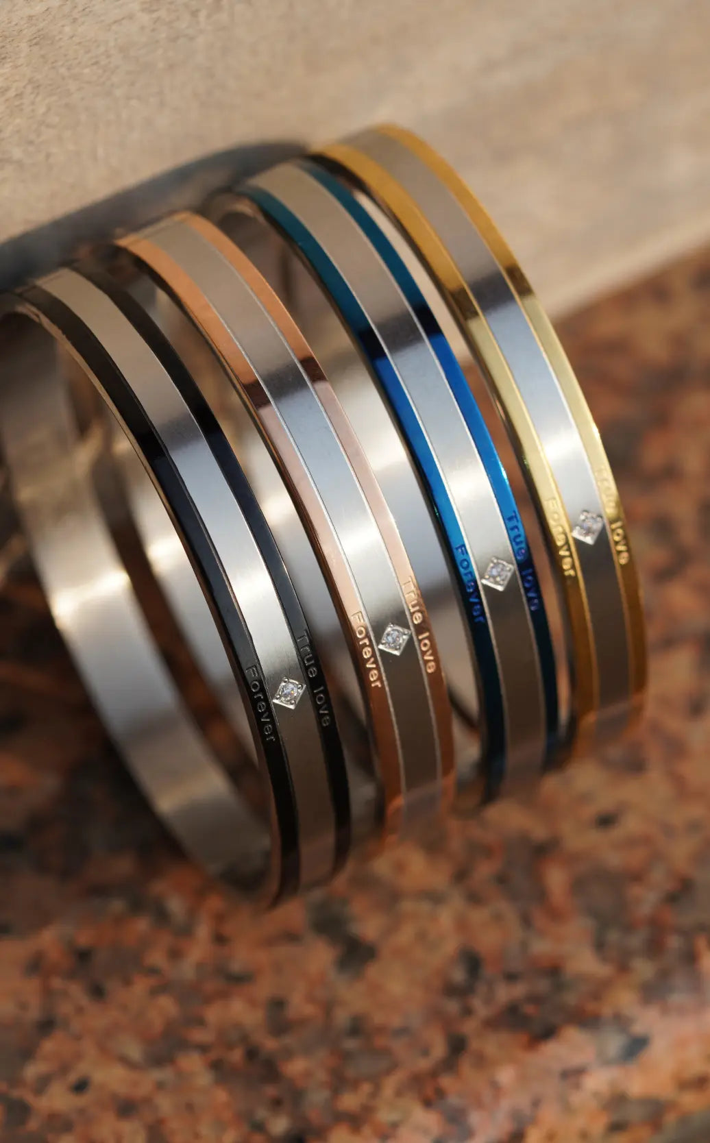 Two-Tone - kada For Men. worldjewel.in men's bracelets