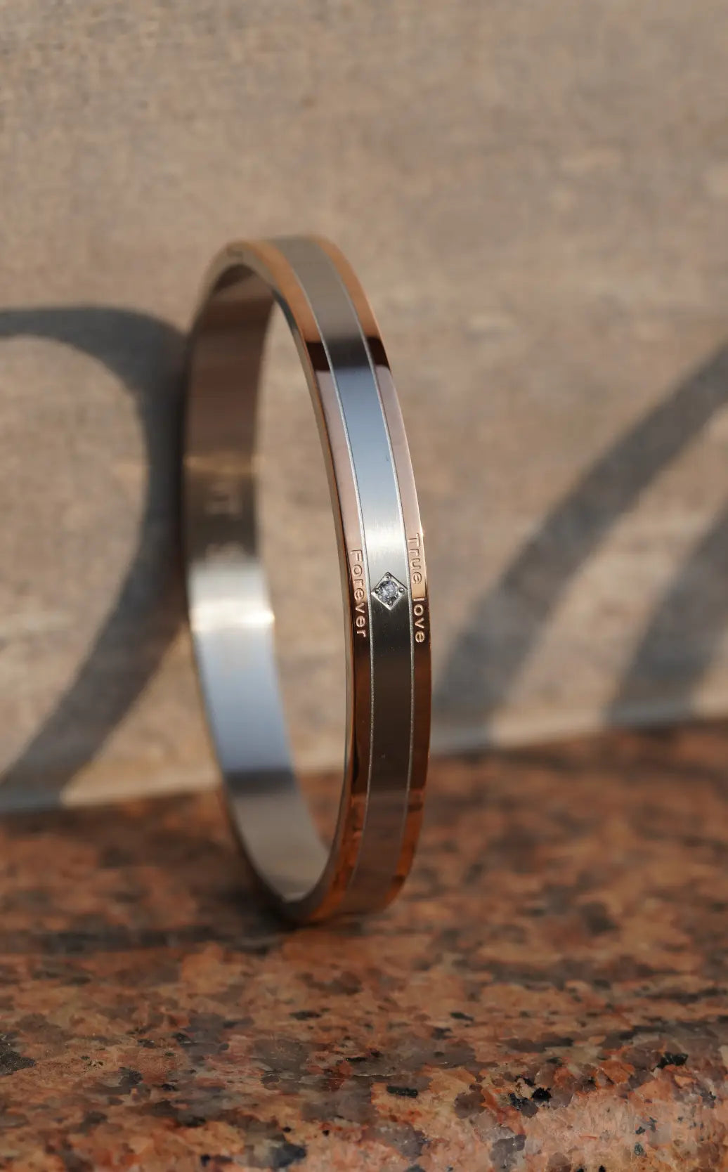 Two-Tone - kada For Men. worldjewel.in men's bracelets