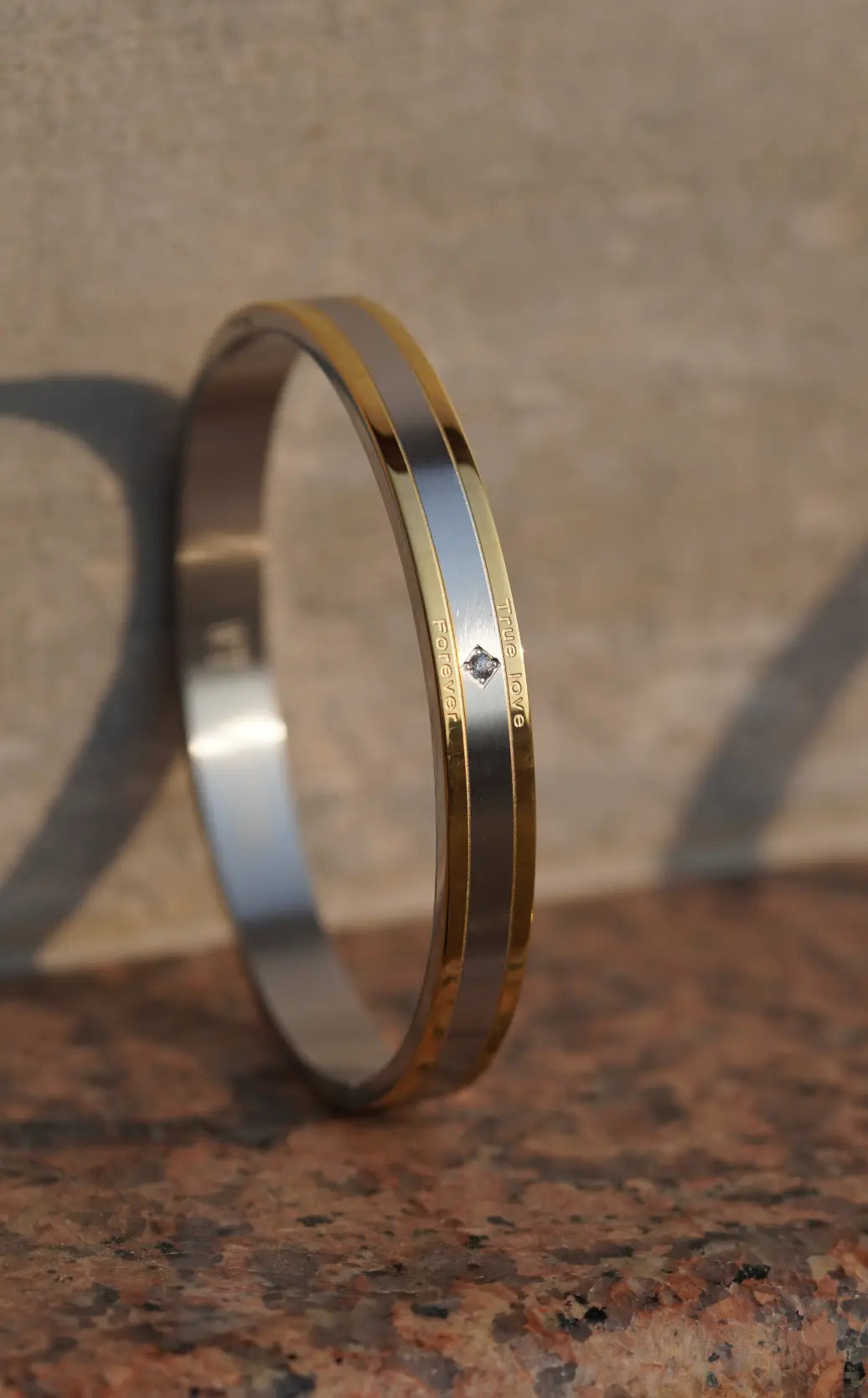 Two-Tone - kada For Men. worldjewel.in men's bracelets