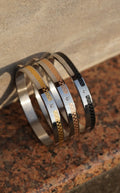 Two Tone - kada For Men. worldjewel.in men's bracelets