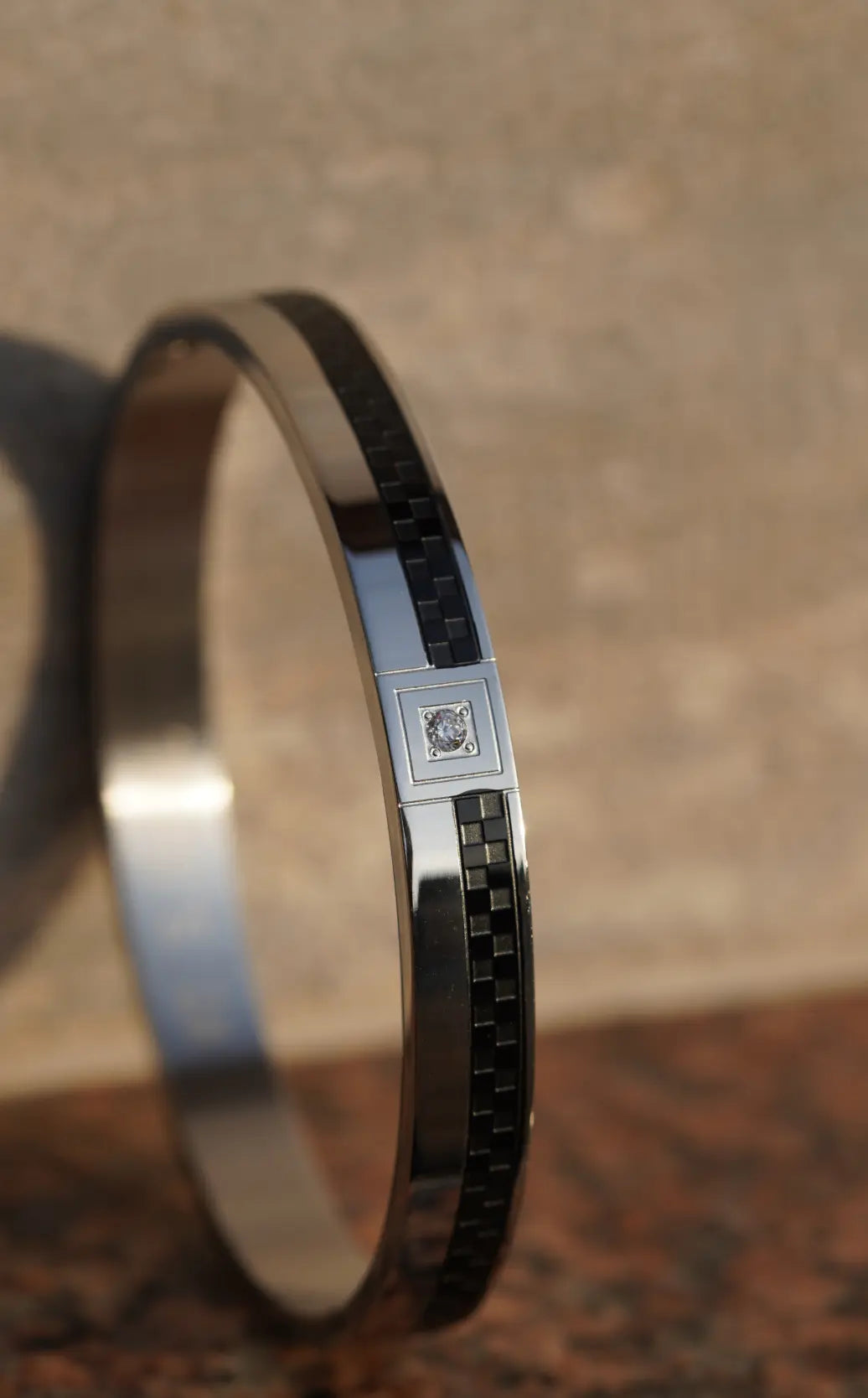Two Tone - kada For Men. worldjewel.in men's bracelets