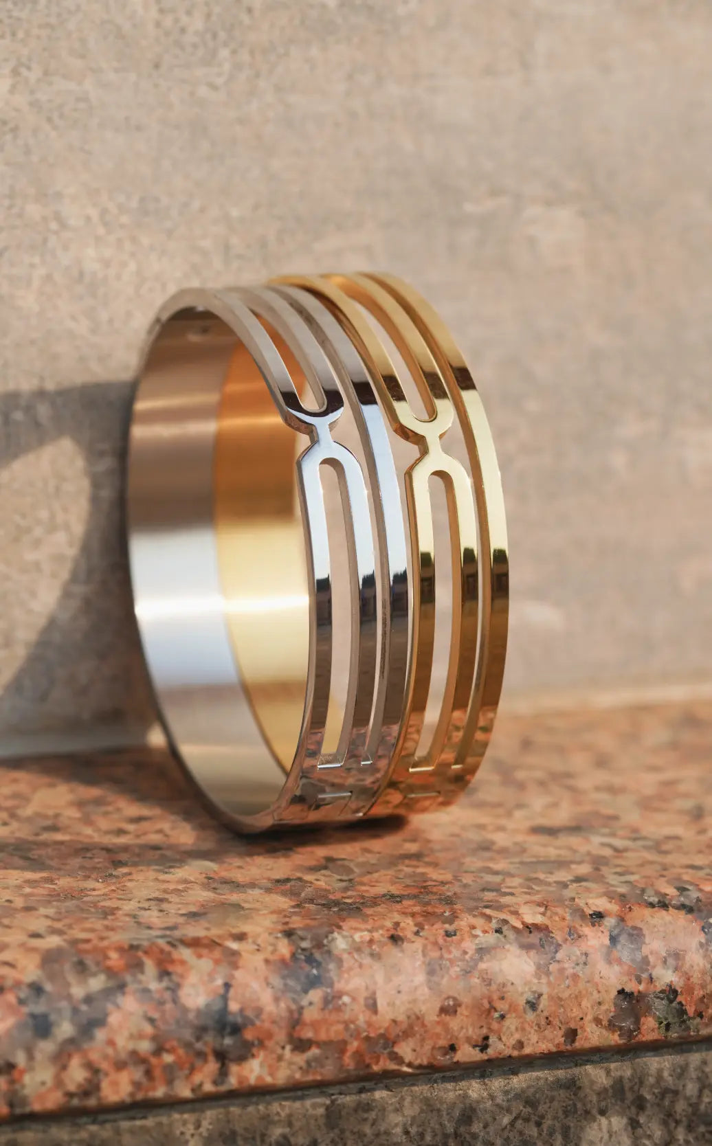 Unique - Stainless Steel - Bracelet - Unisex. worldjewel.in Unisex-bracelet