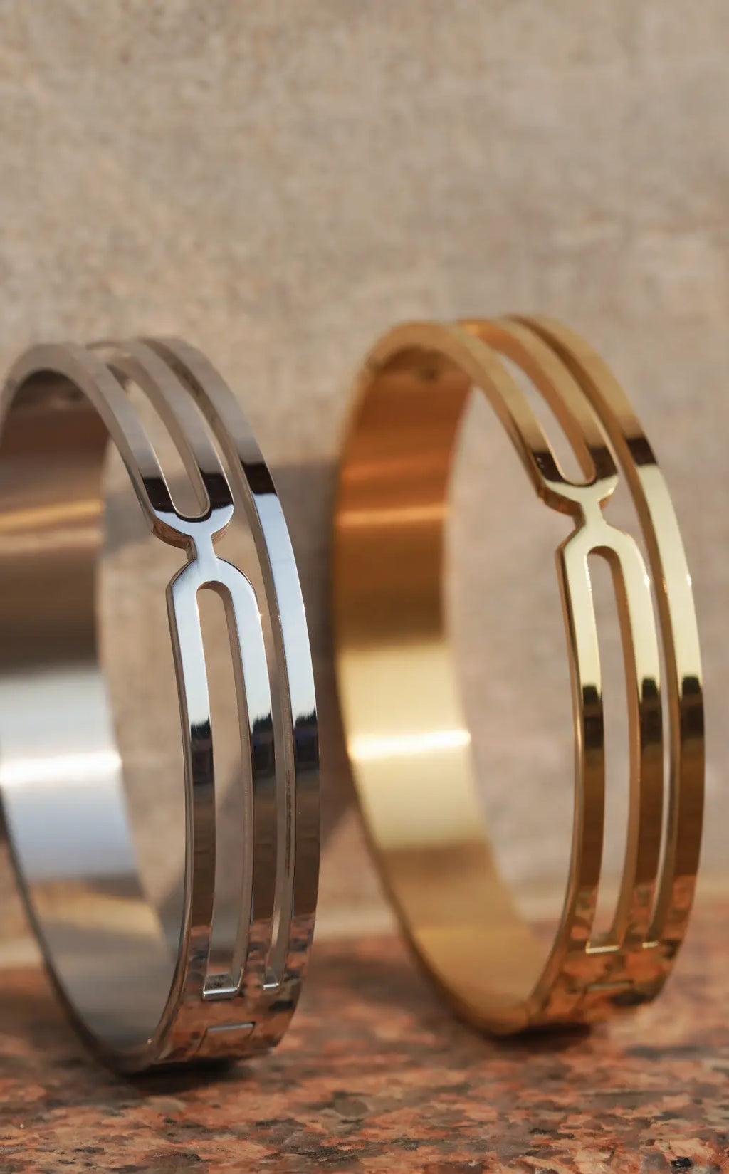 Unique - Stainless Steel - Bracelet - Unisex. worldjewel.in Unisex-bracelet