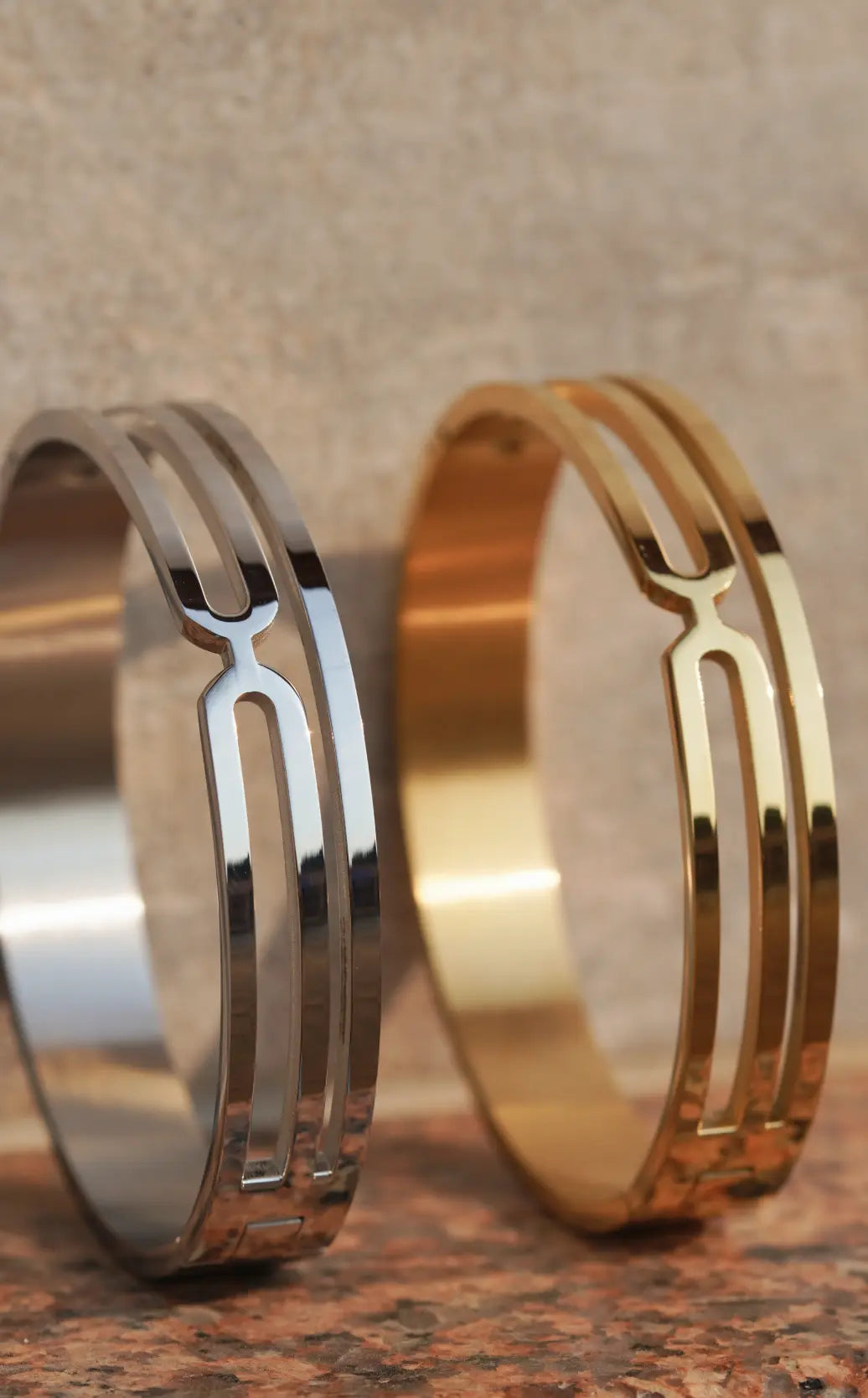Unique - Stainless Steel - Bracelet - Unisex. worldjewel.in Unisex-bracelet