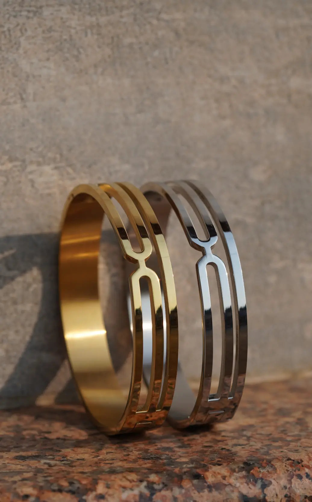 Unique - Stainless Steel - Bracelet - Unisex. worldjewel.in Unisex-bracelet