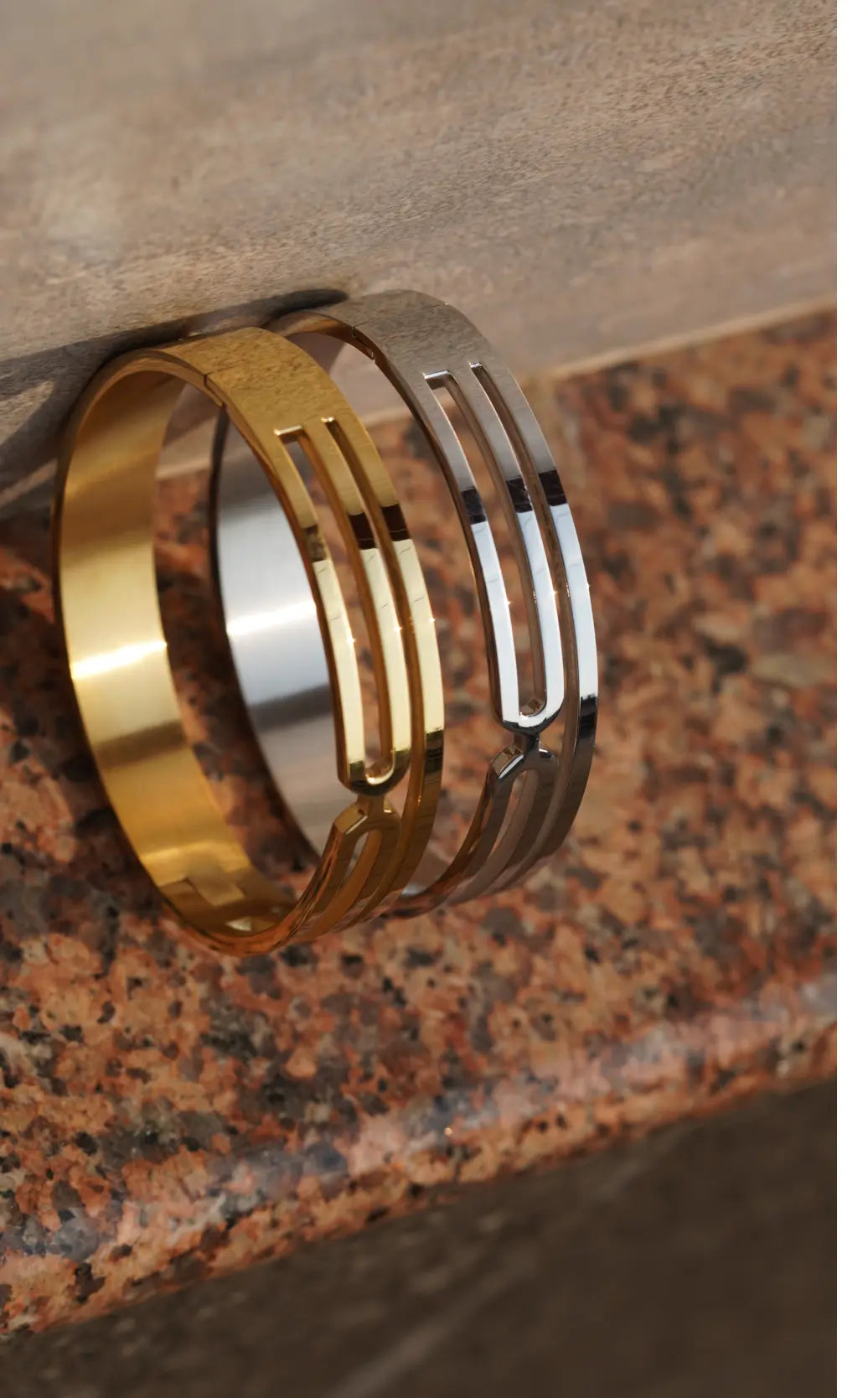 Unique - Stainless Steel - Bracelet - Unisex. worldjewel.in Unisex-bracelet