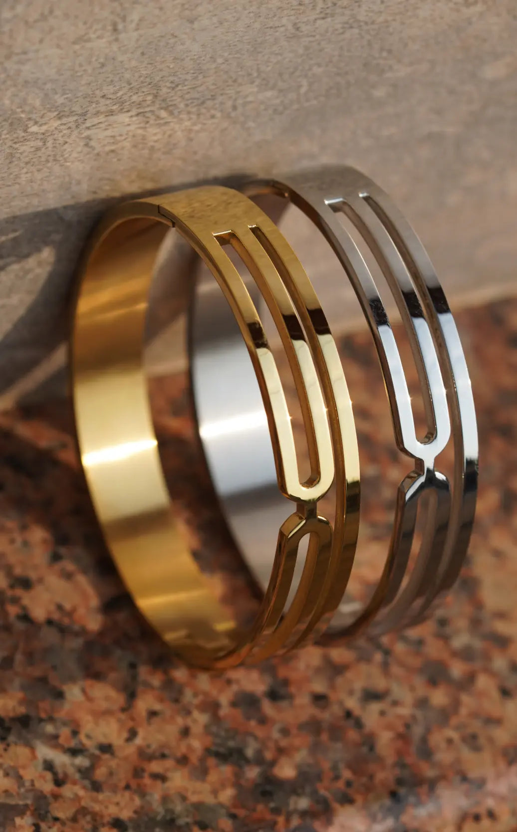Unique - Stainless Steel - Bracelet - Unisex. worldjewel.in Unisex-bracelet