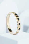 Vera Twist Bangle Bracelet worldjewel.in CUFF BRACELET FOR WOMEN