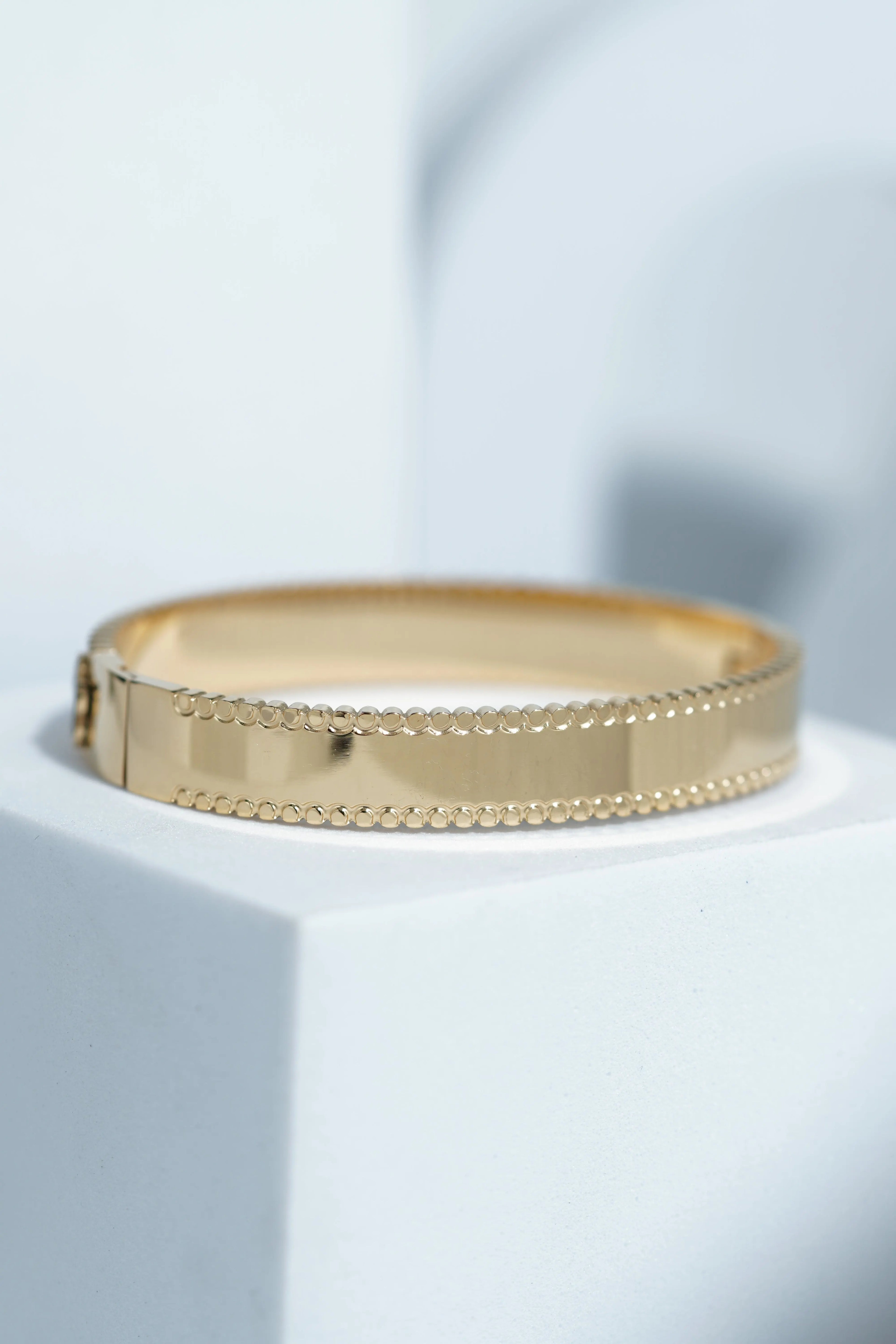 Vera Twist Bangle Bracelet worldjewel.in CUFF BRACELET FOR WOMEN