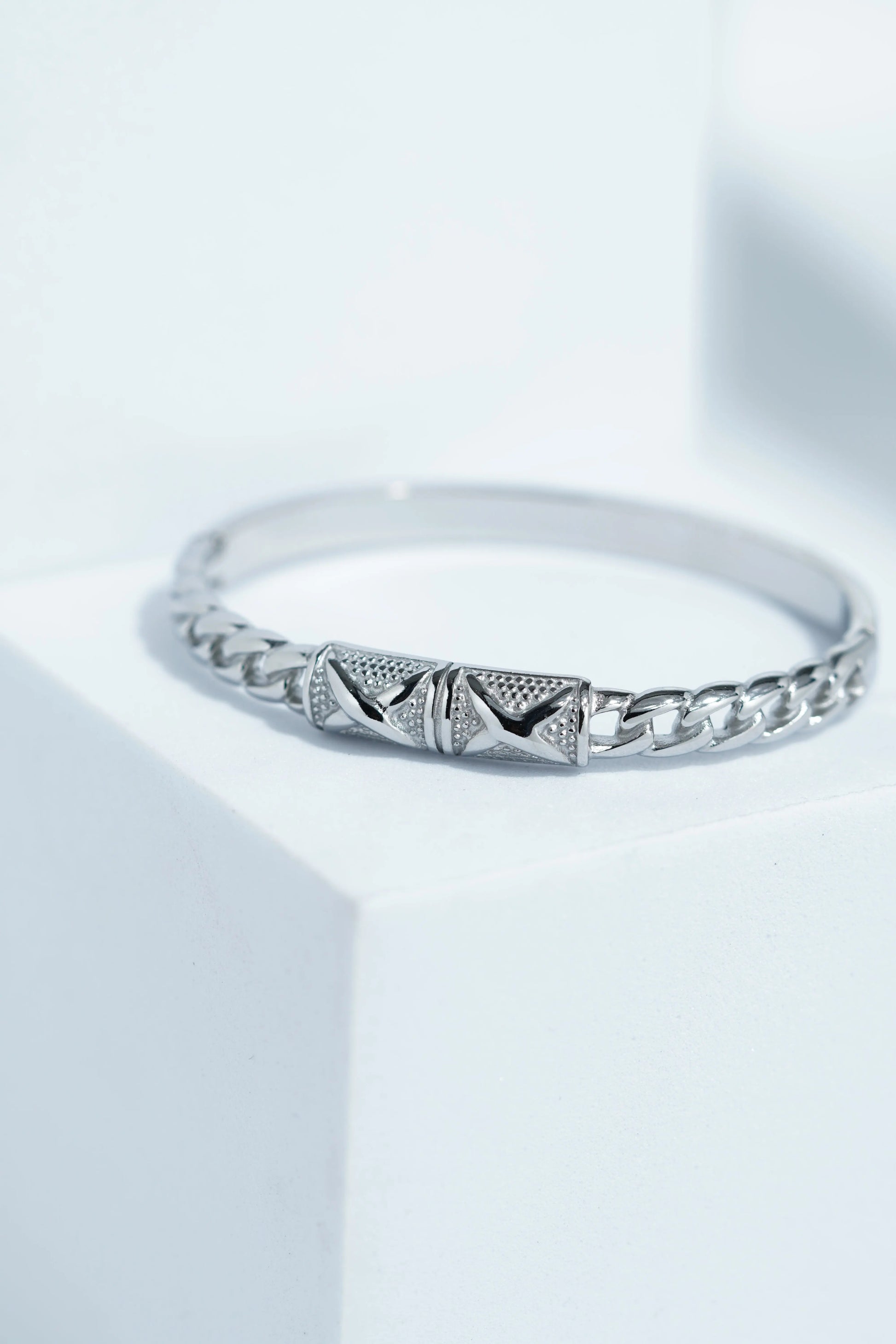 Vyne Halo Bangle Bracelet worldjewel.in CUFF BRACELET FOR WOMEN