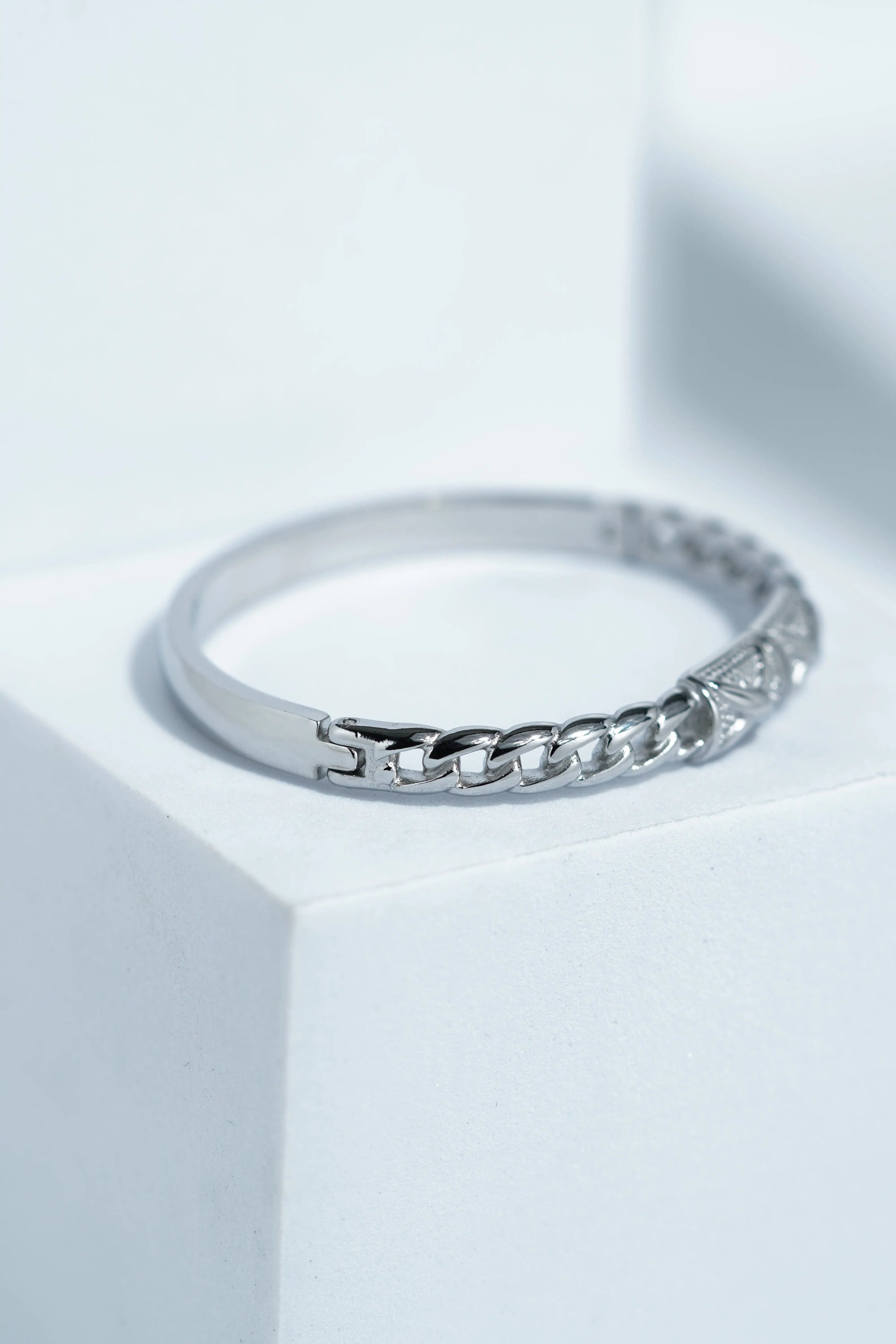 Vyne Halo Bangle Bracelet worldjewel.in CUFF BRACELET FOR WOMEN