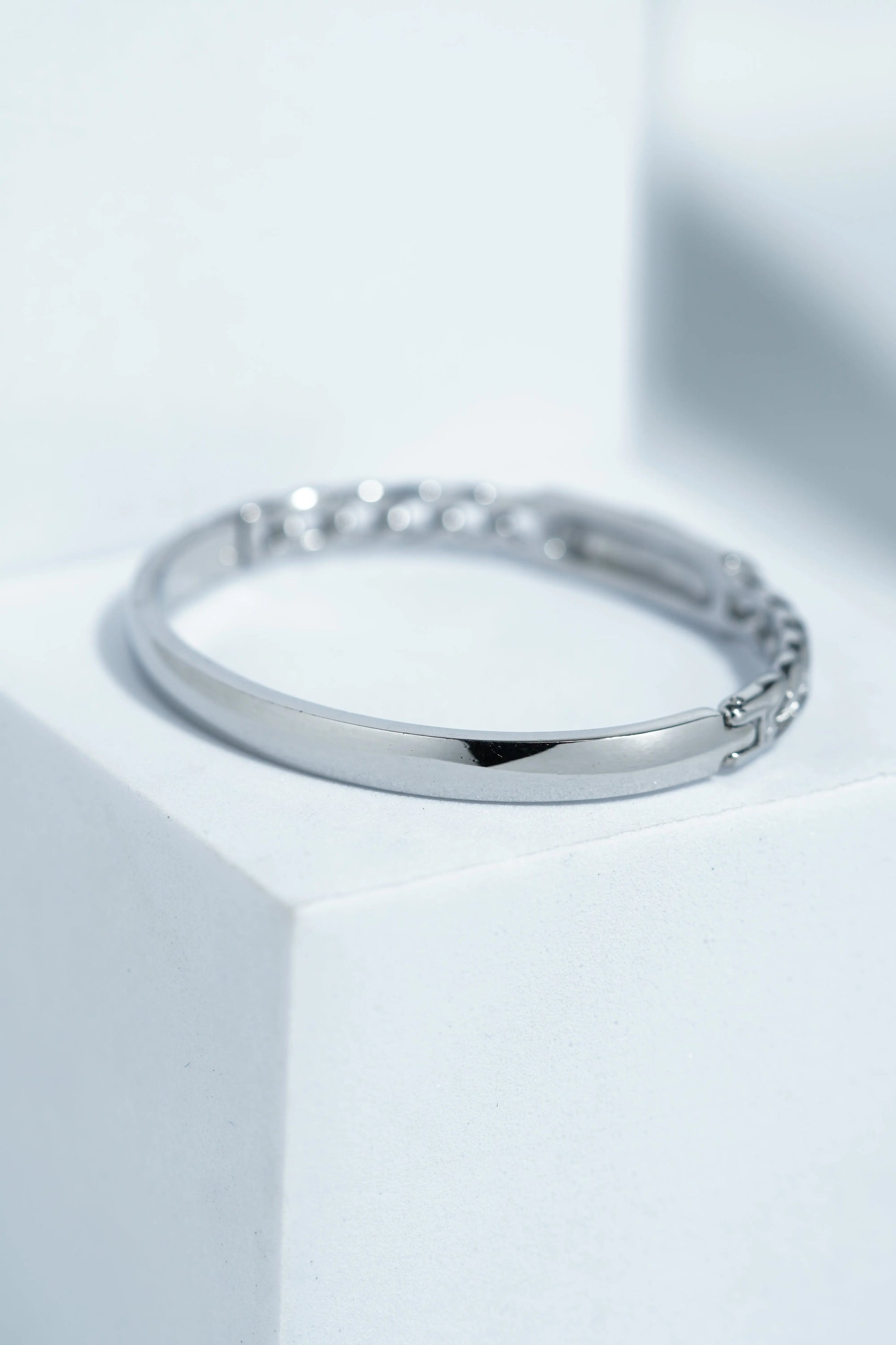 Vyne Halo Bangle Bracelet worldjewel.in CUFF BRACELET FOR WOMEN