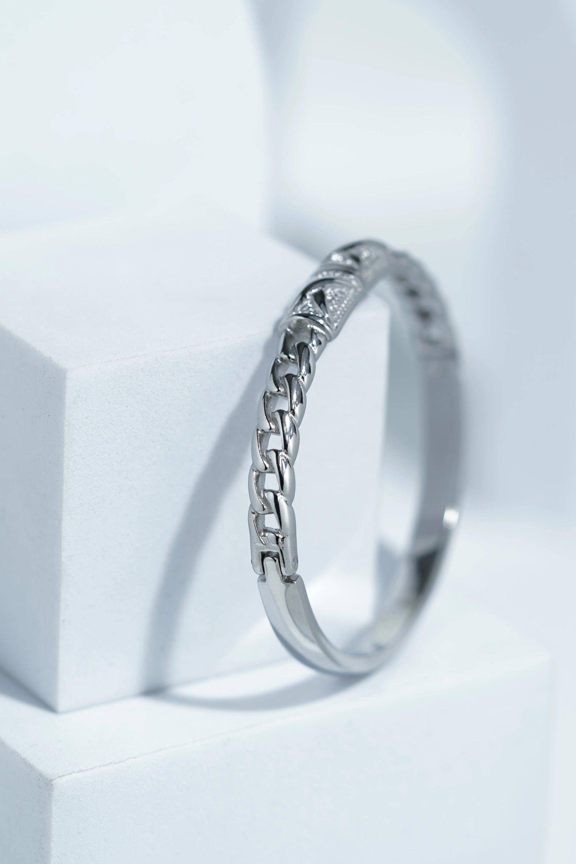 Vyne Halo Bangle Bracelet worldjewel.in CUFF BRACELET FOR WOMEN