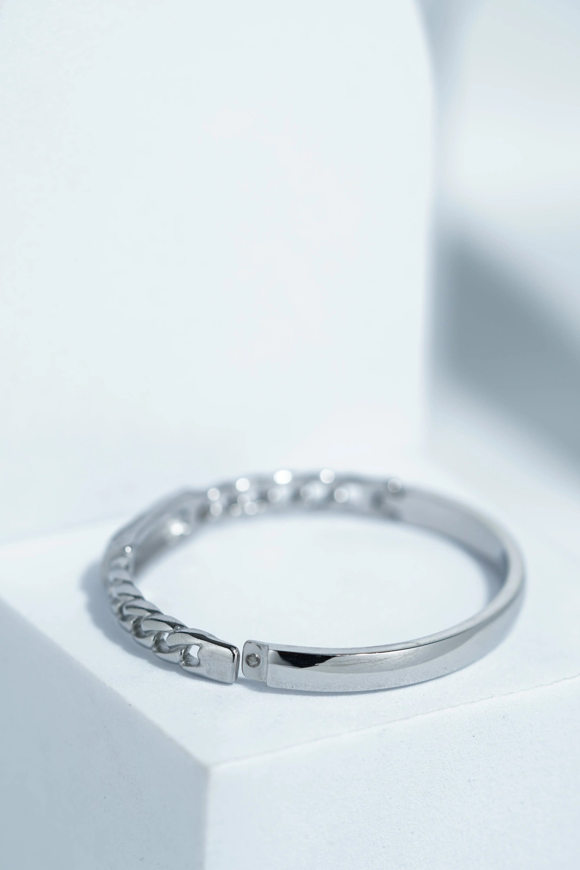 Vyne Halo Bangle Bracelet worldjewel.in CUFF BRACELET FOR WOMEN