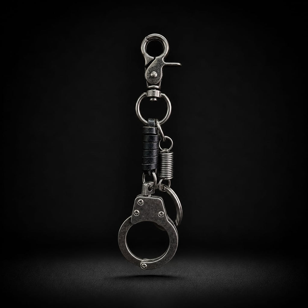 The Chrome Cuff Keychain