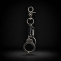 The Chrome Cuff Keychain