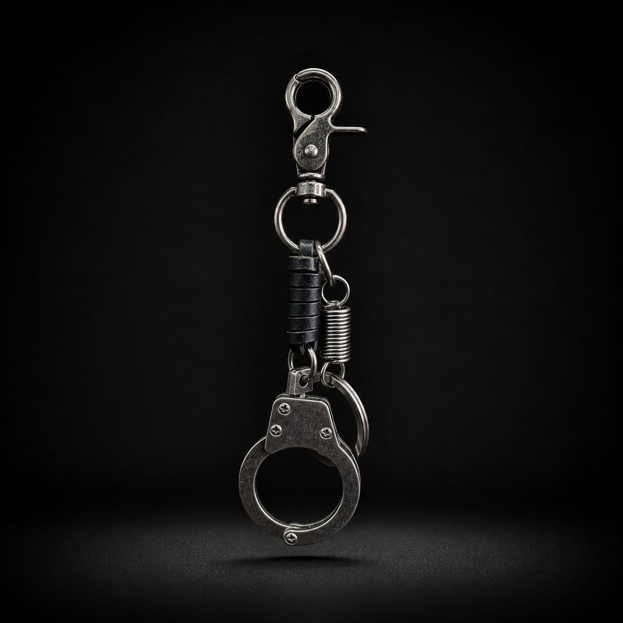 The Chrome Cuff Keychain