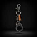 The Chrome Cuff keychain