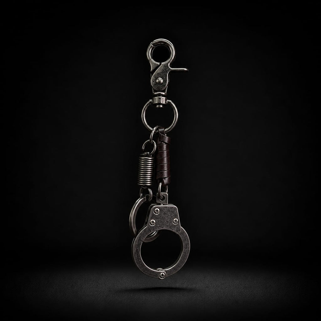 The Chrome Cuff Keychain