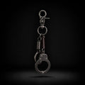 The Chrome Cuff Keychain