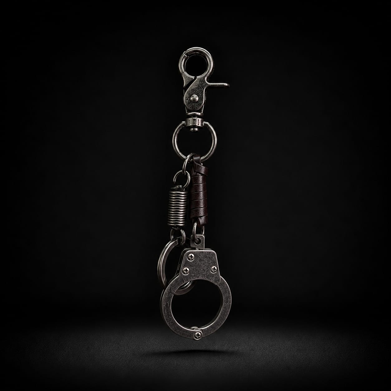 The Chrome Cuff Keychain