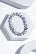 White Bead Bracelets | Unisex. worldjewel.in Bead Bracelets