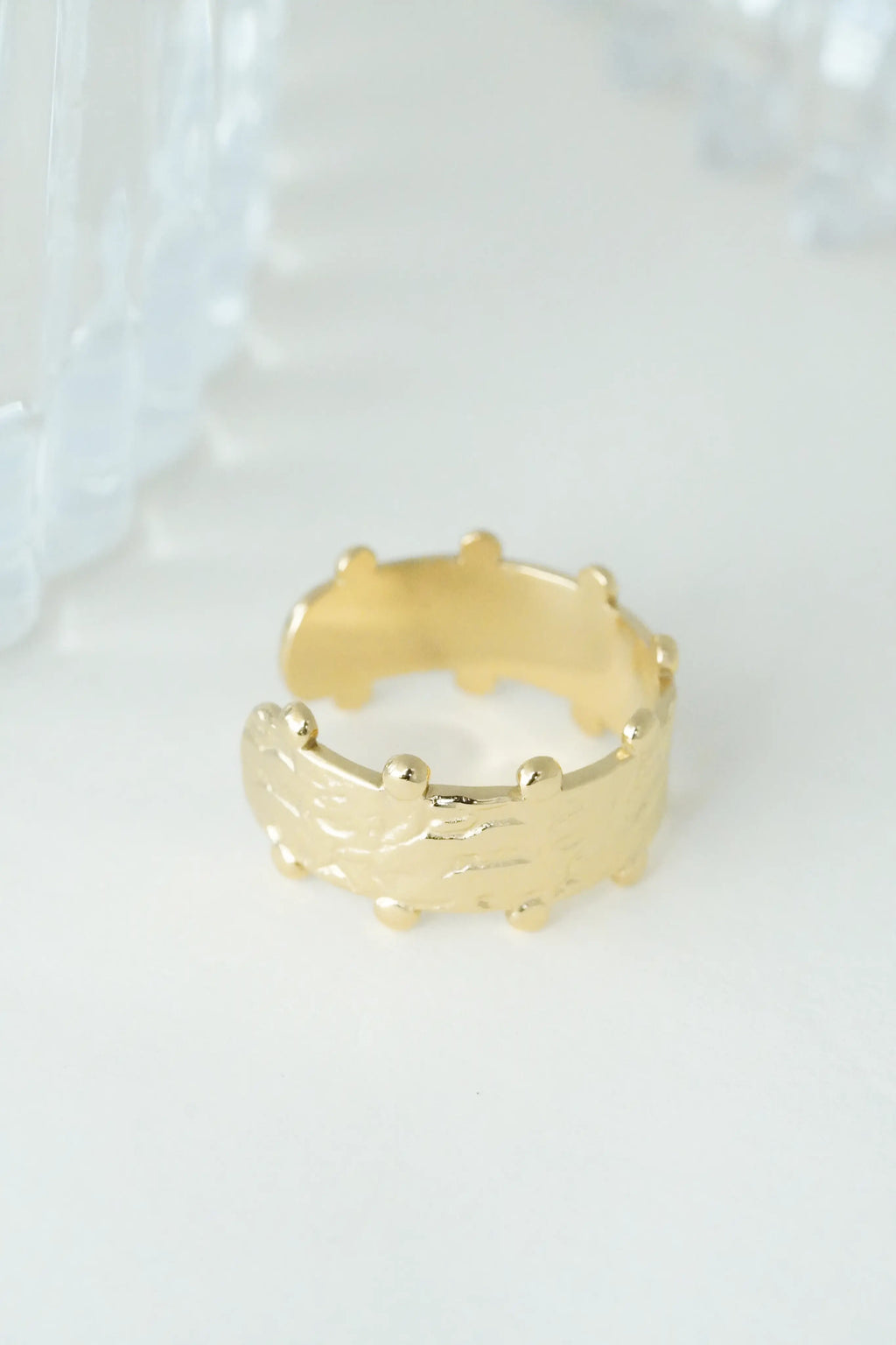 Wide Adjustable Ring worldjewel.in ADJUSTABLE RING