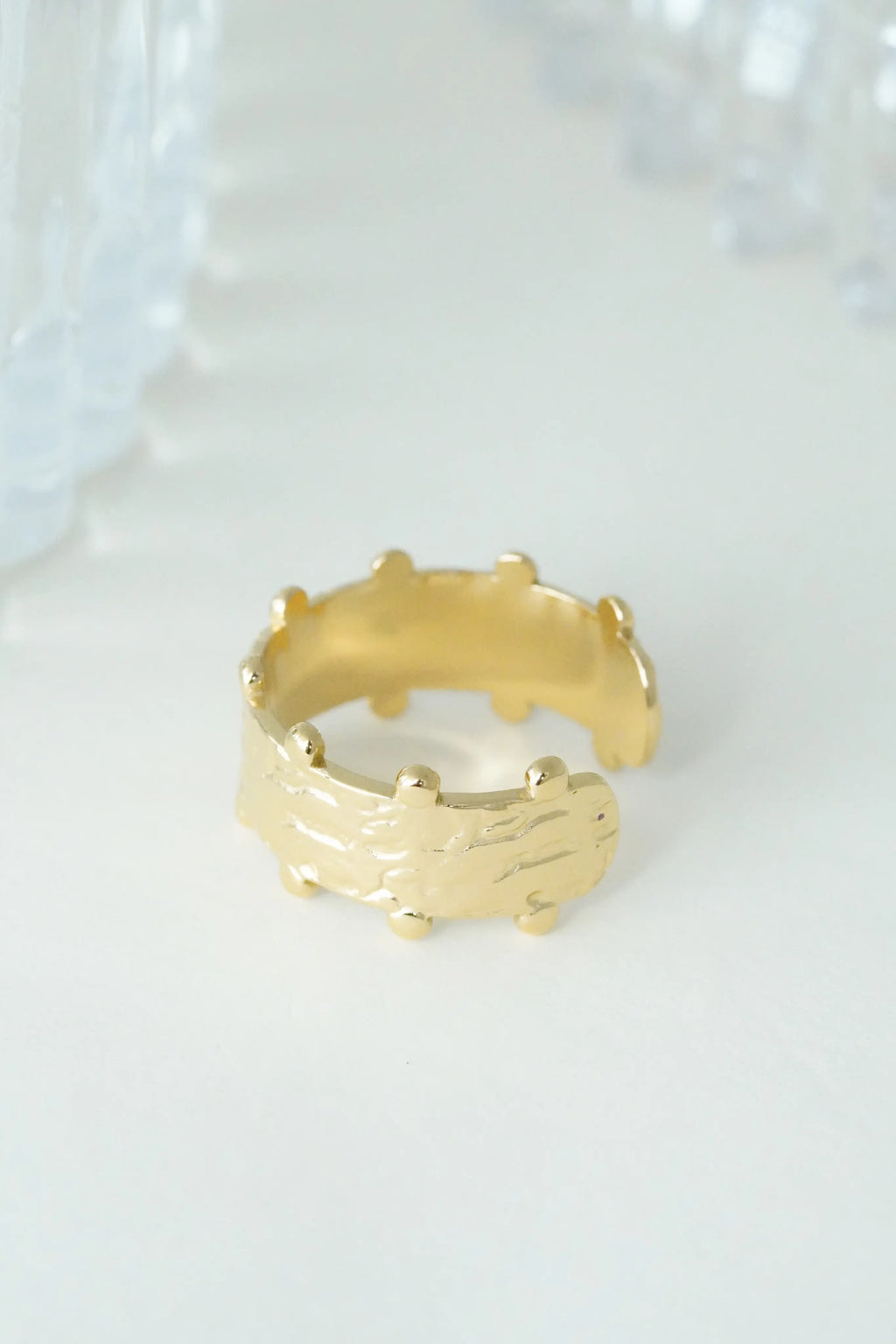 Wide Adjustable Ring worldjewel.in ADJUSTABLE RING