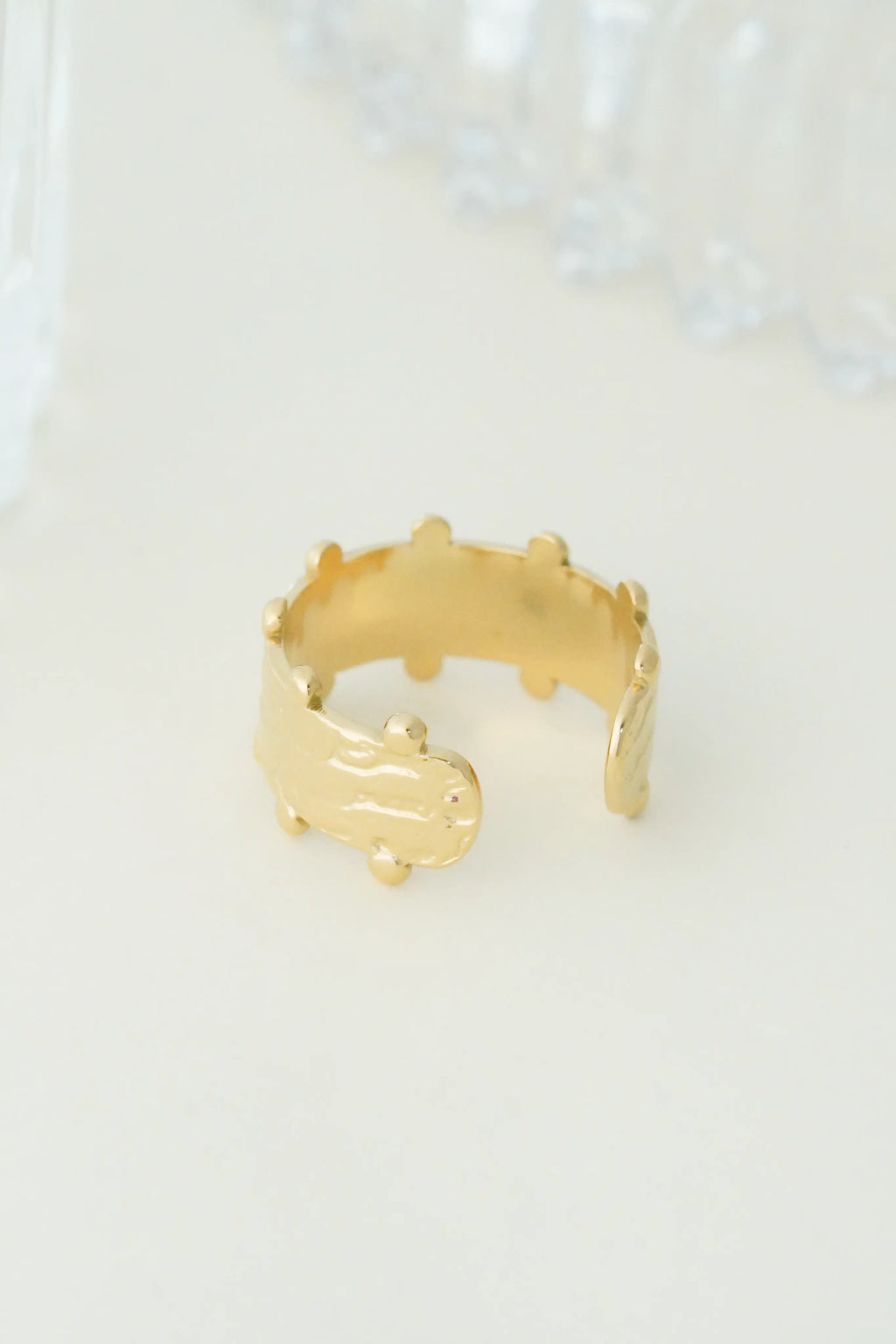 Wide Adjustable Ring worldjewel.in ADJUSTABLE RING