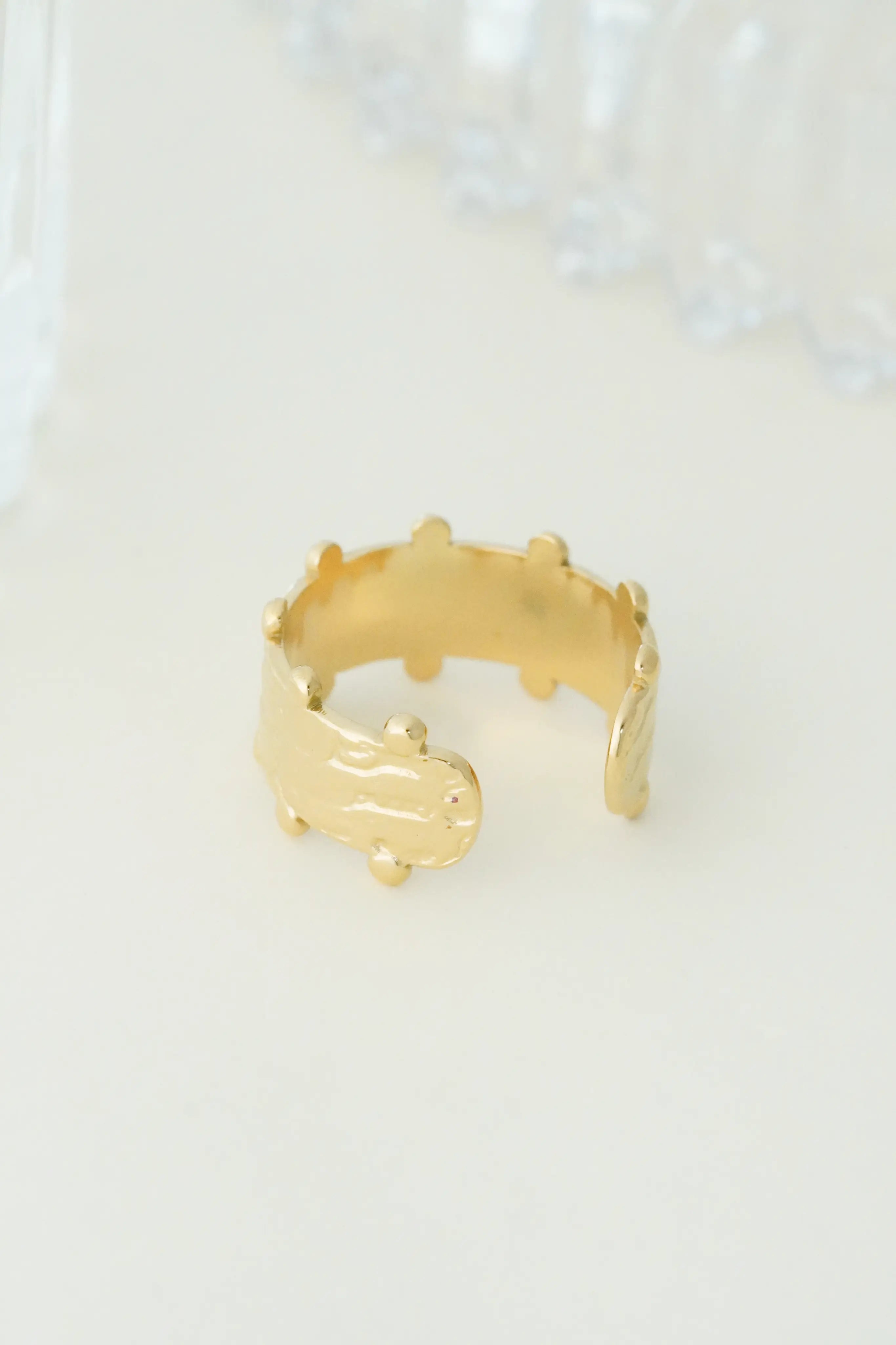 Wide Adjustable Ring worldjewel.in ADJUSTABLE RING