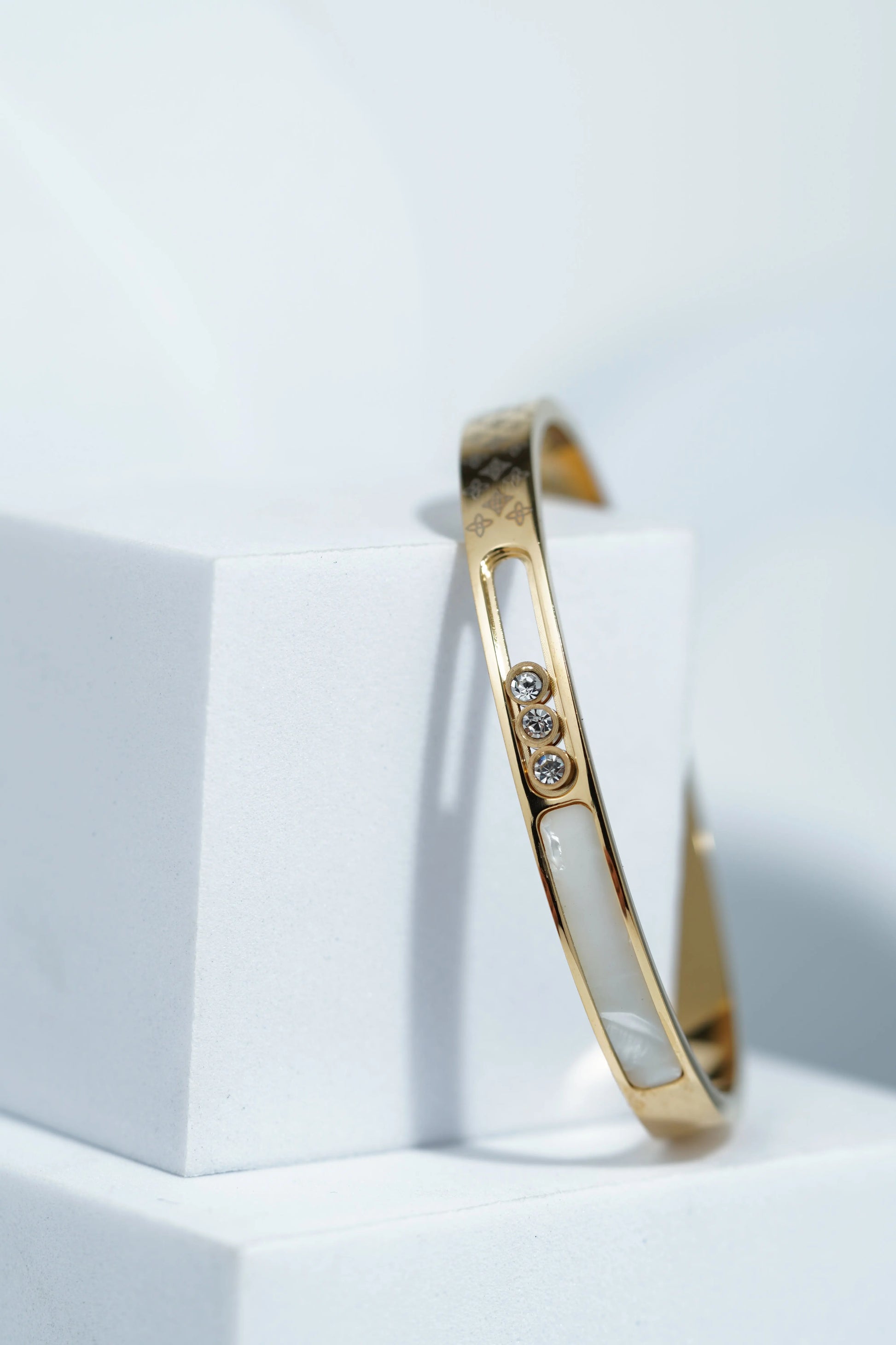 Willow Ring Bangle Bracelet worldjewel.in CUFF BRACELET FOR WOMEN