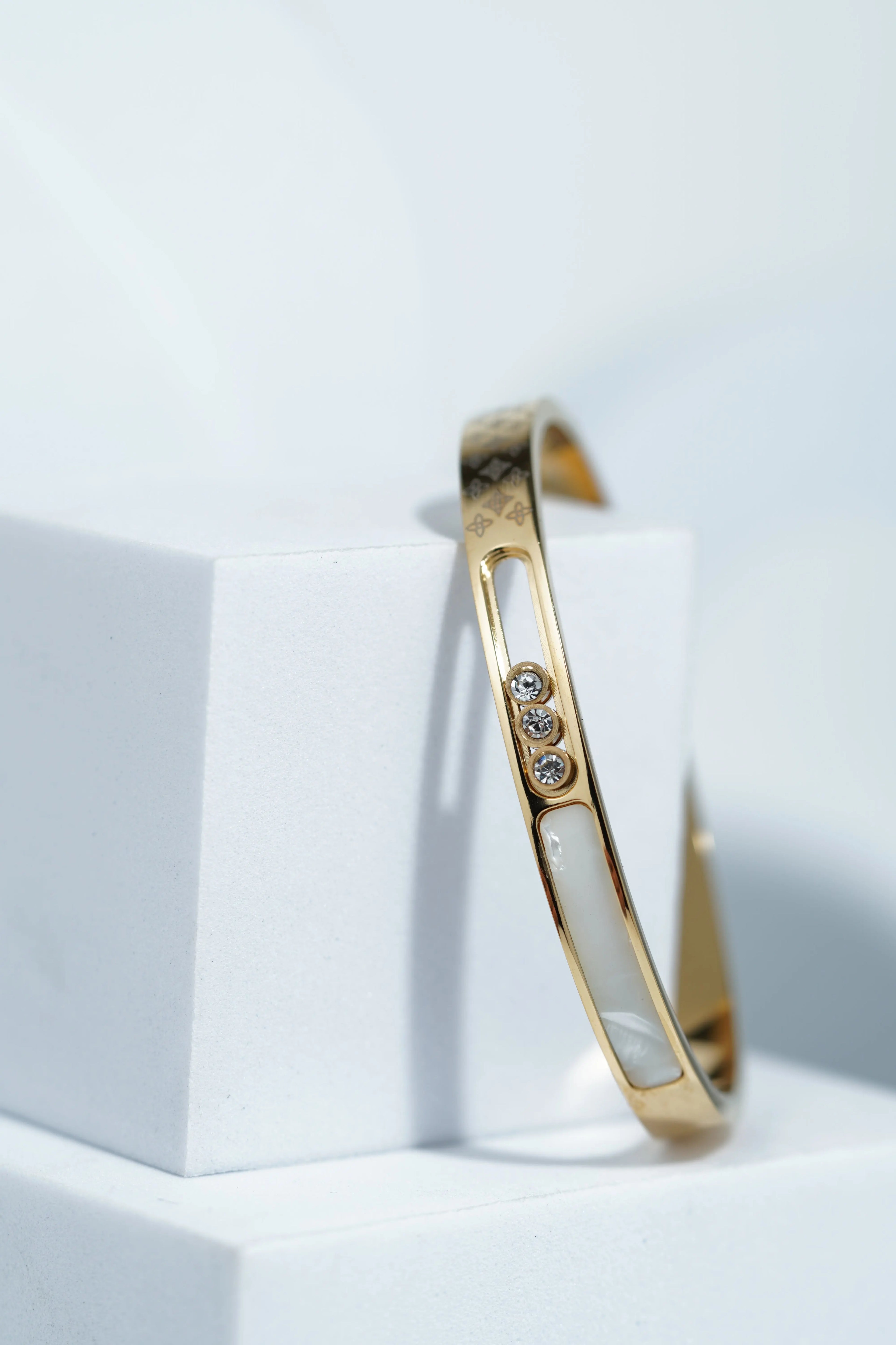 Willow Ring Bangle Bracelet worldjewel.in CUFF BRACELET FOR WOMEN