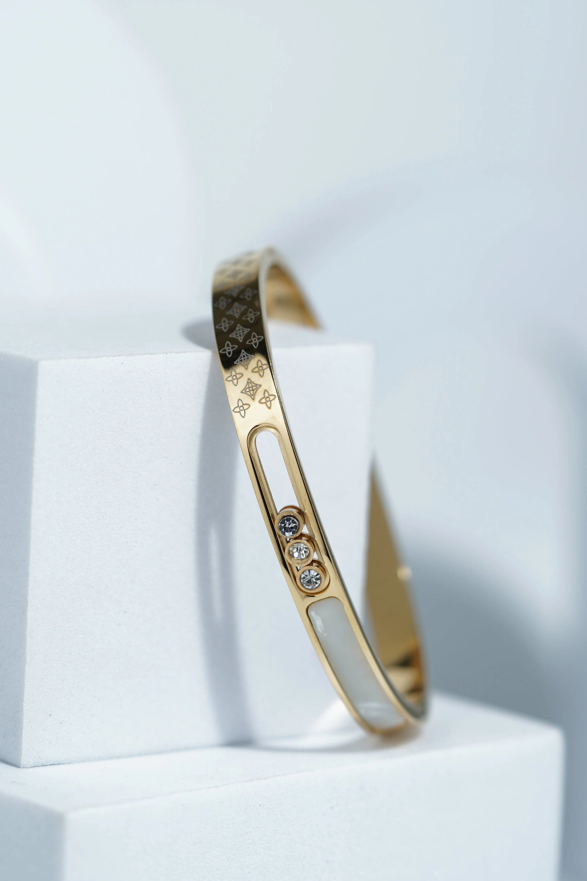 Willow Ring Bangle Bracelet worldjewel.in CUFF BRACELET FOR WOMEN