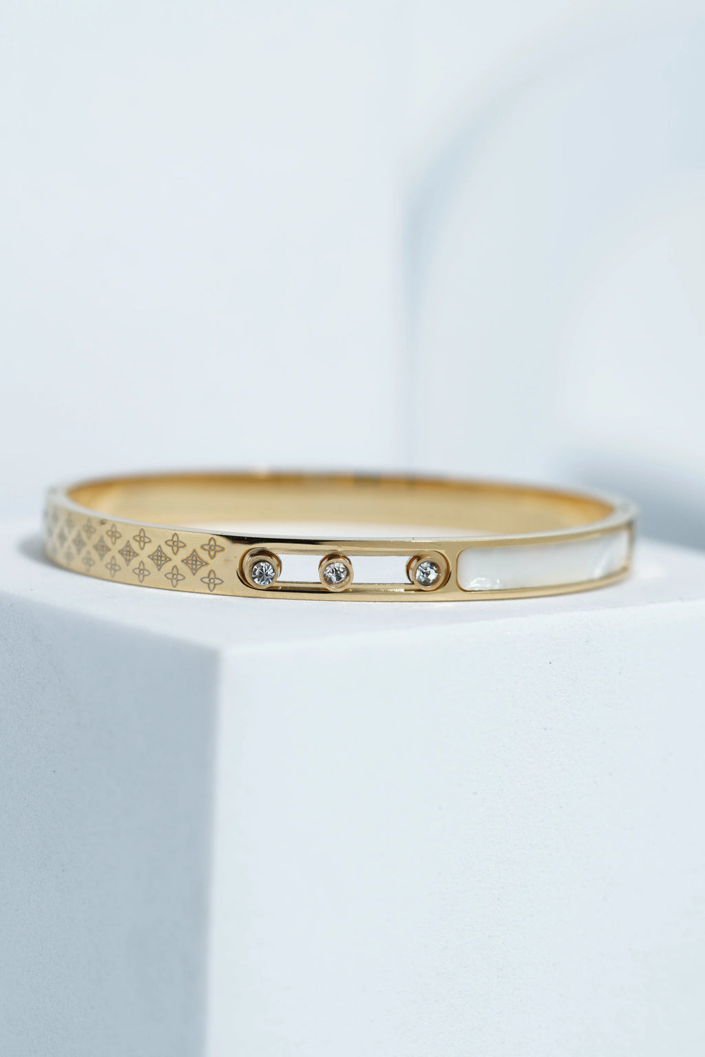 Willow Ring Bangle Bracelet worldjewel.in CUFF BRACELET FOR WOMEN