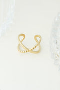 X Adjustable Ring worldjewel.in ADJUSTABLE RING