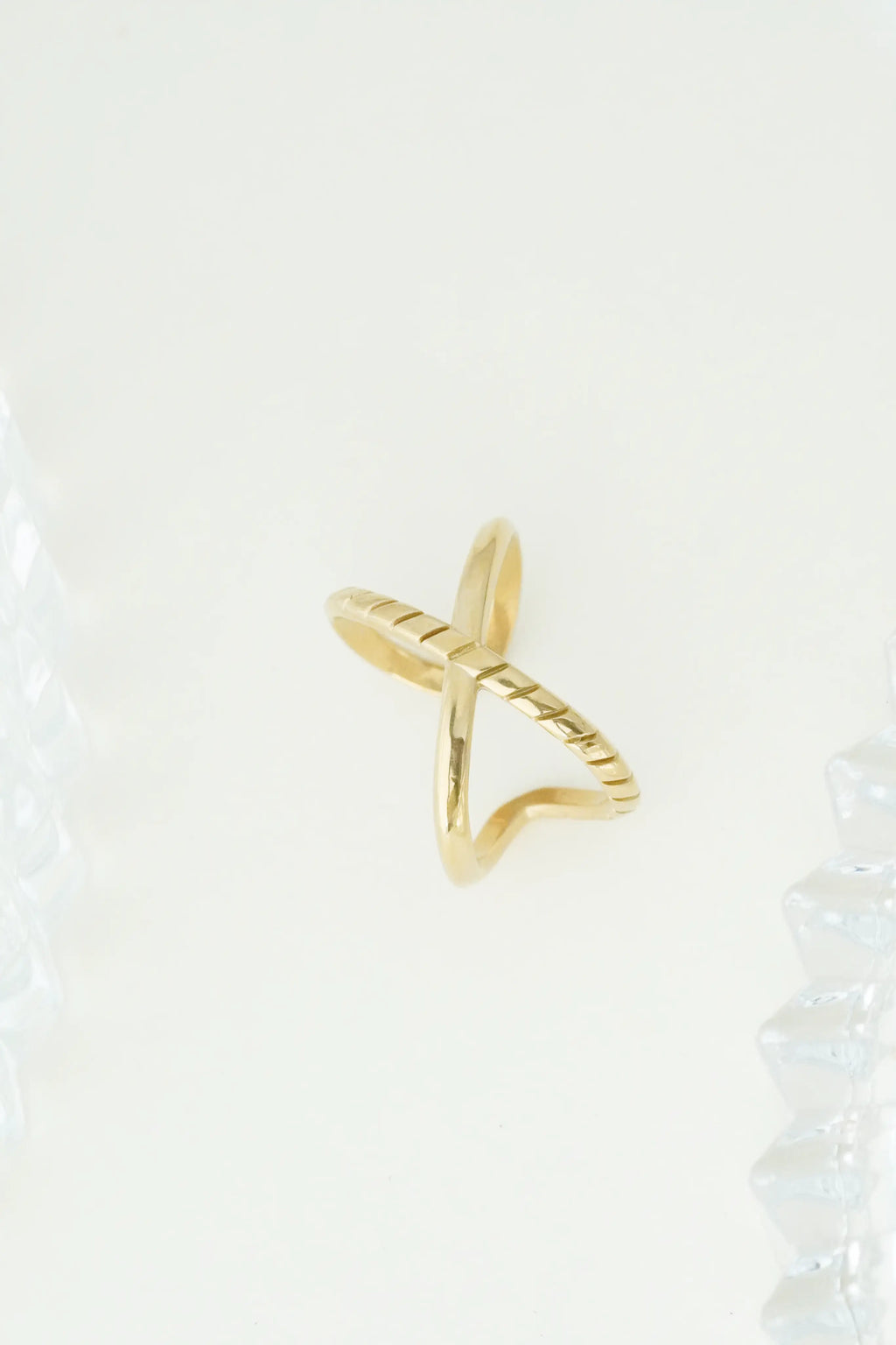 X Adjustable Ring worldjewel.in ADJUSTABLE RING