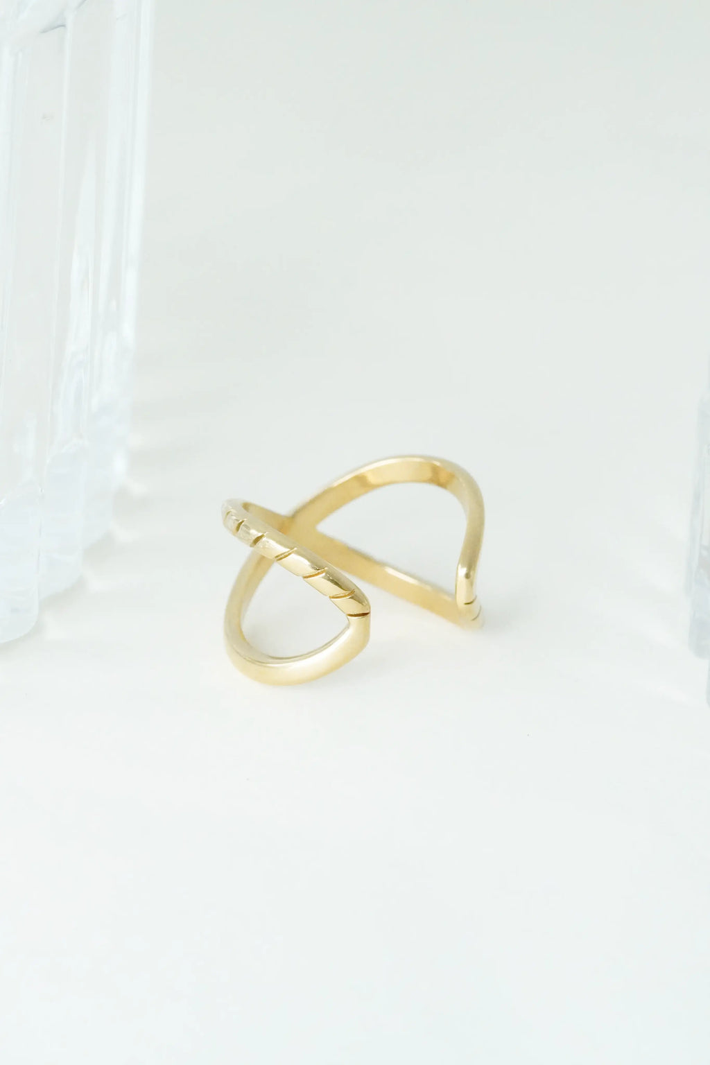X Adjustable Ring worldjewel.in ADJUSTABLE RING